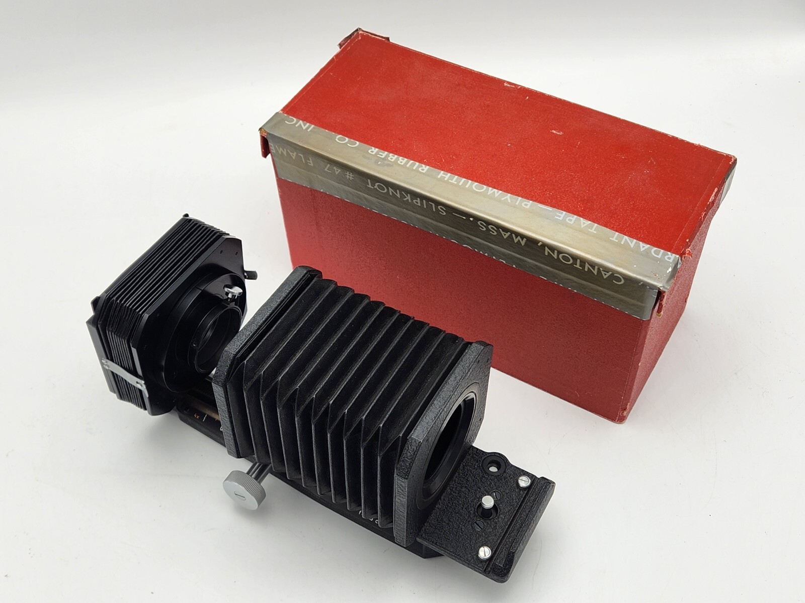 Leica Leitz Wetzlar Visoflex Macro Bellows Unit 13.5cm w/ Box 32mm Screw Mount