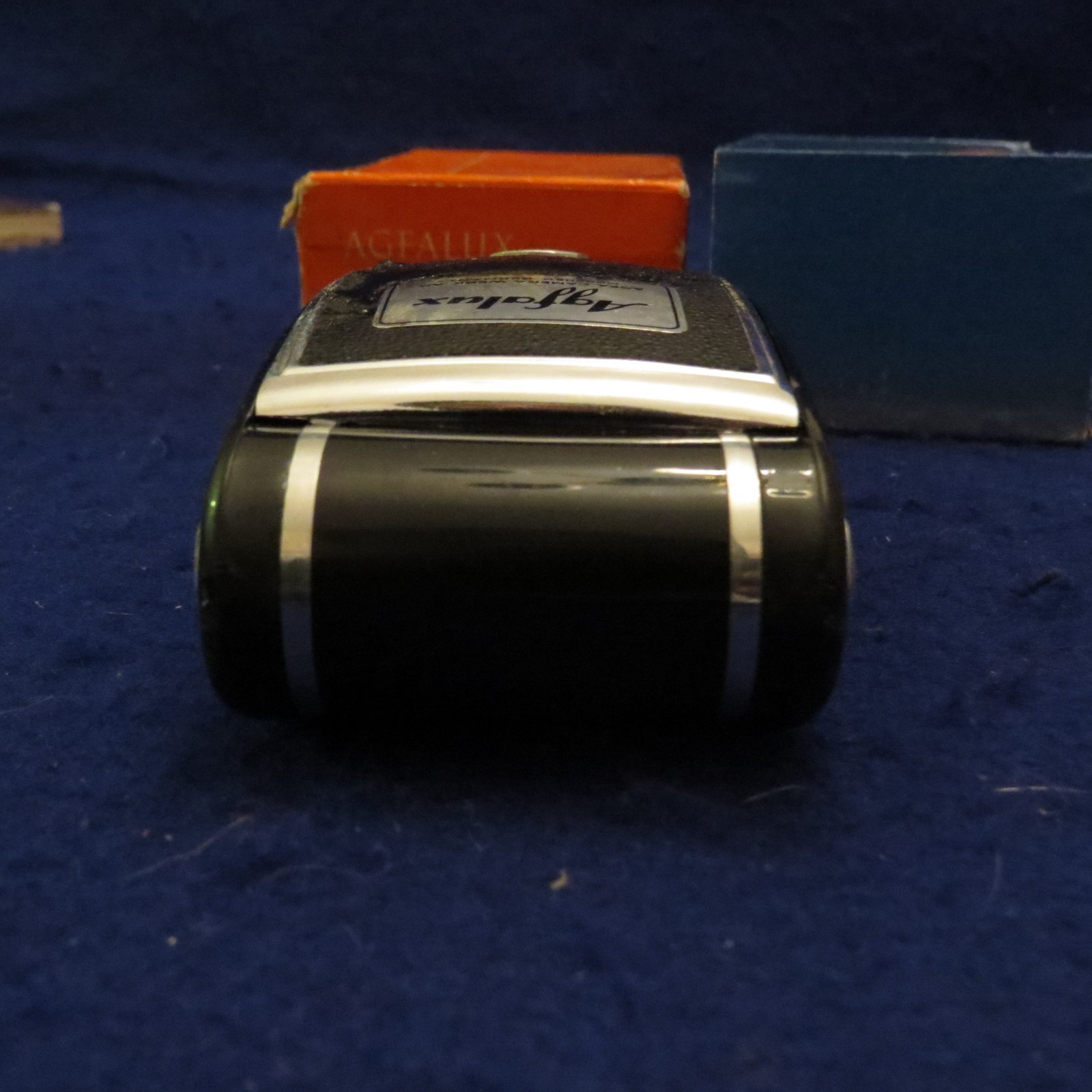Agfalux AGFA Camera Werk Flash AG Munchen Germany Camera Flash w/ case PLZ READ
