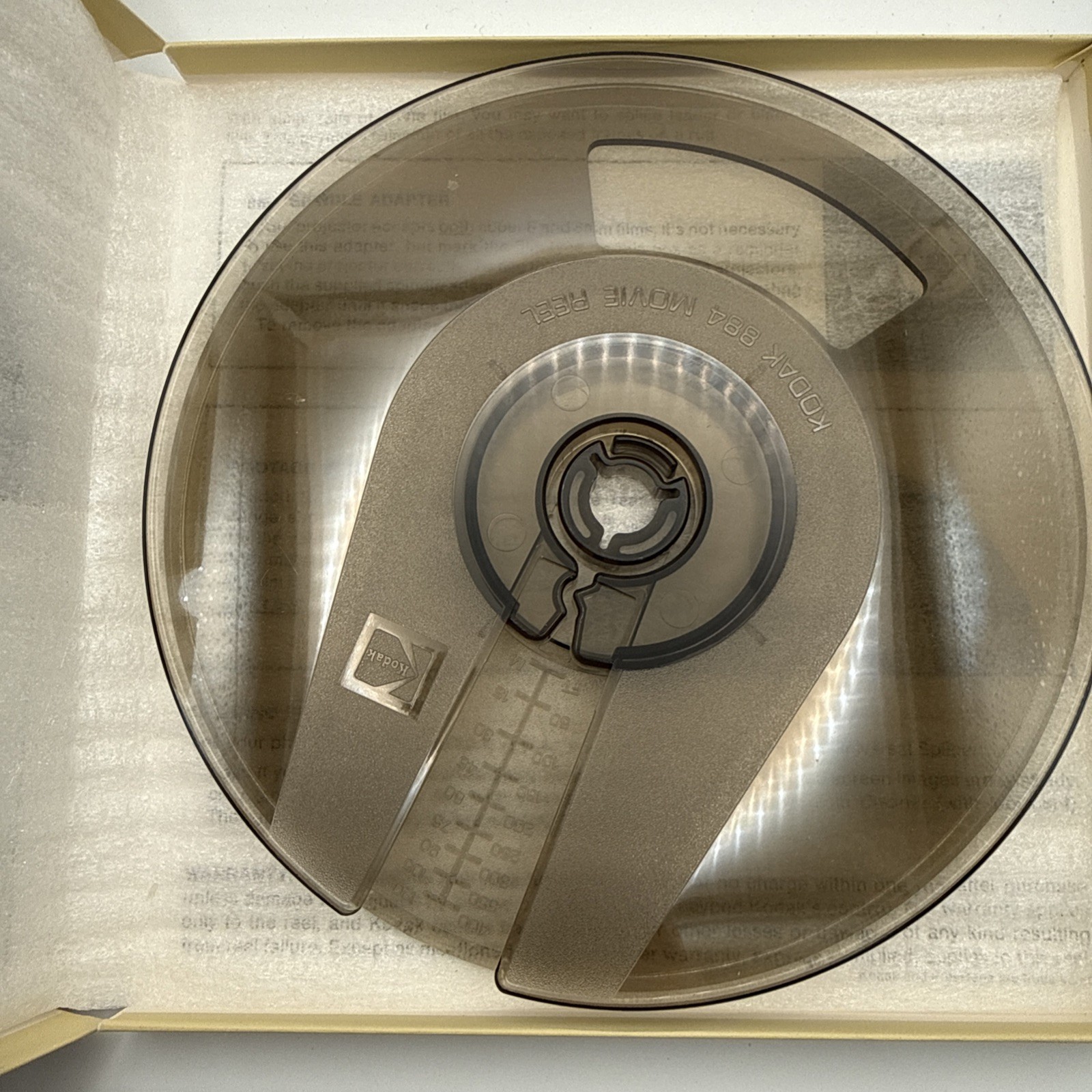 Set of 4- Kodak 884 Super 8 & 8mm Movie Reel, 400ft, Empty Reel w/ Box New