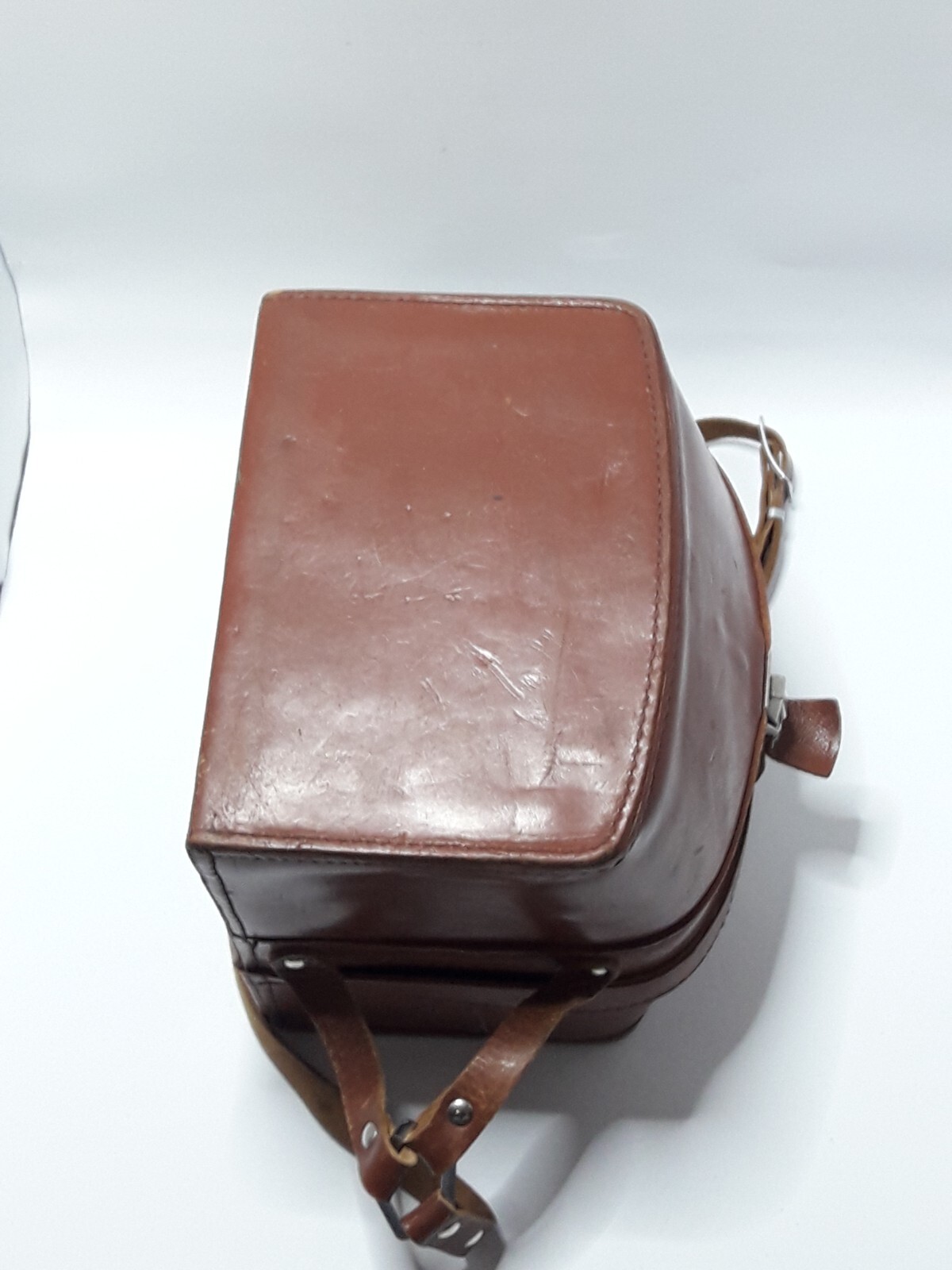Original Vintage Case USSR from Kiev-60/6C Medium Format Leather Good Condition