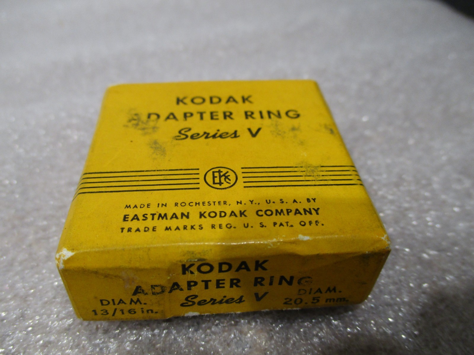 KODAK SERIES V ADAPTER RING 13/16 IN. 20.5MM