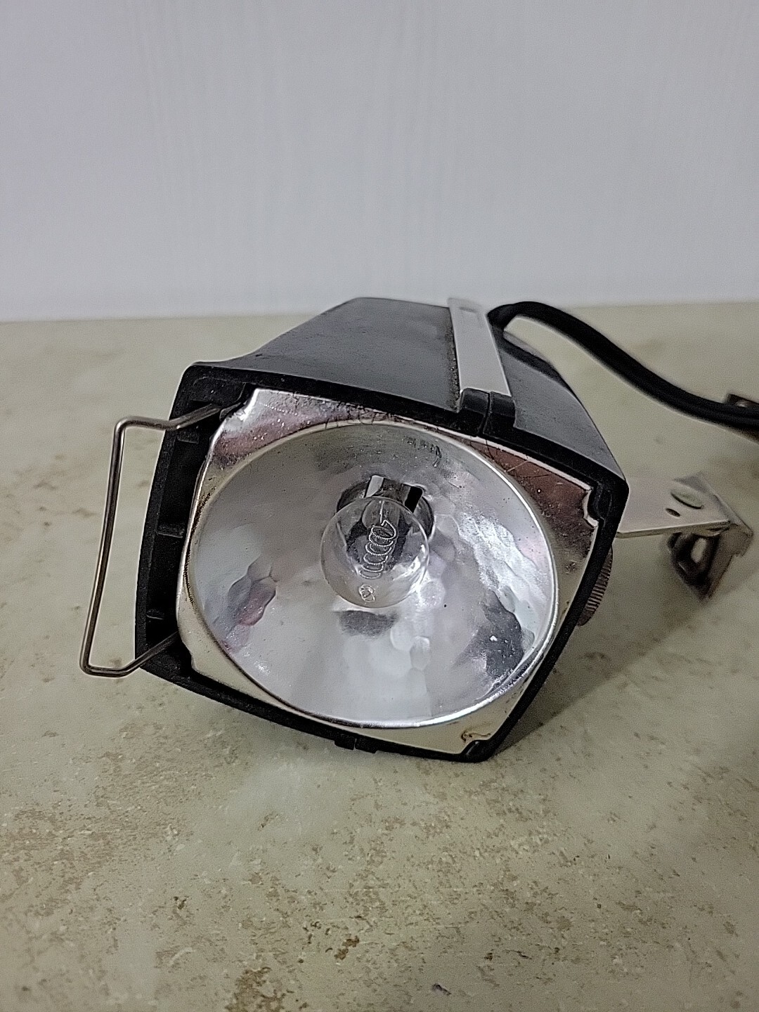 Vintage Sylvania Sun Gun S.G.VIII 650w 120v Tested Works