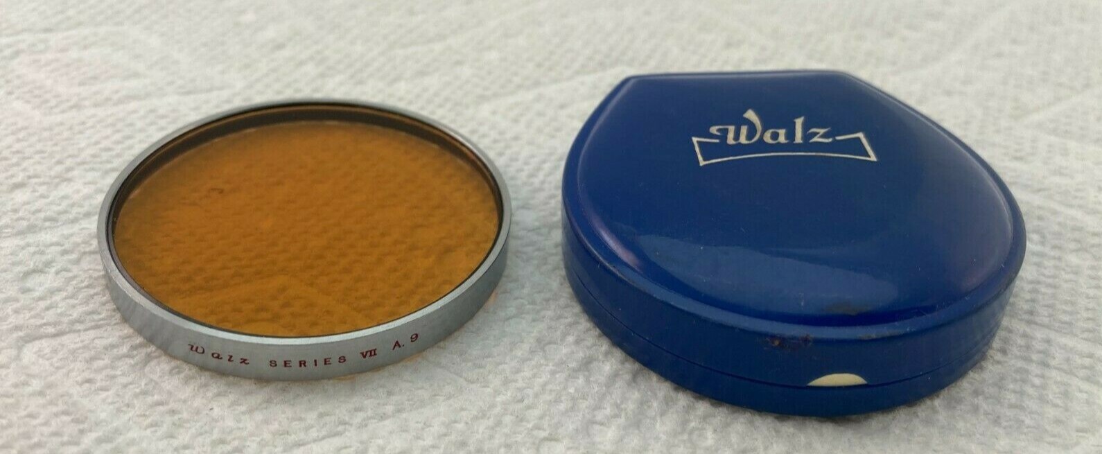WALZ Series VII A.9 Drop-in 50.8mm Vintage Filter w/Case