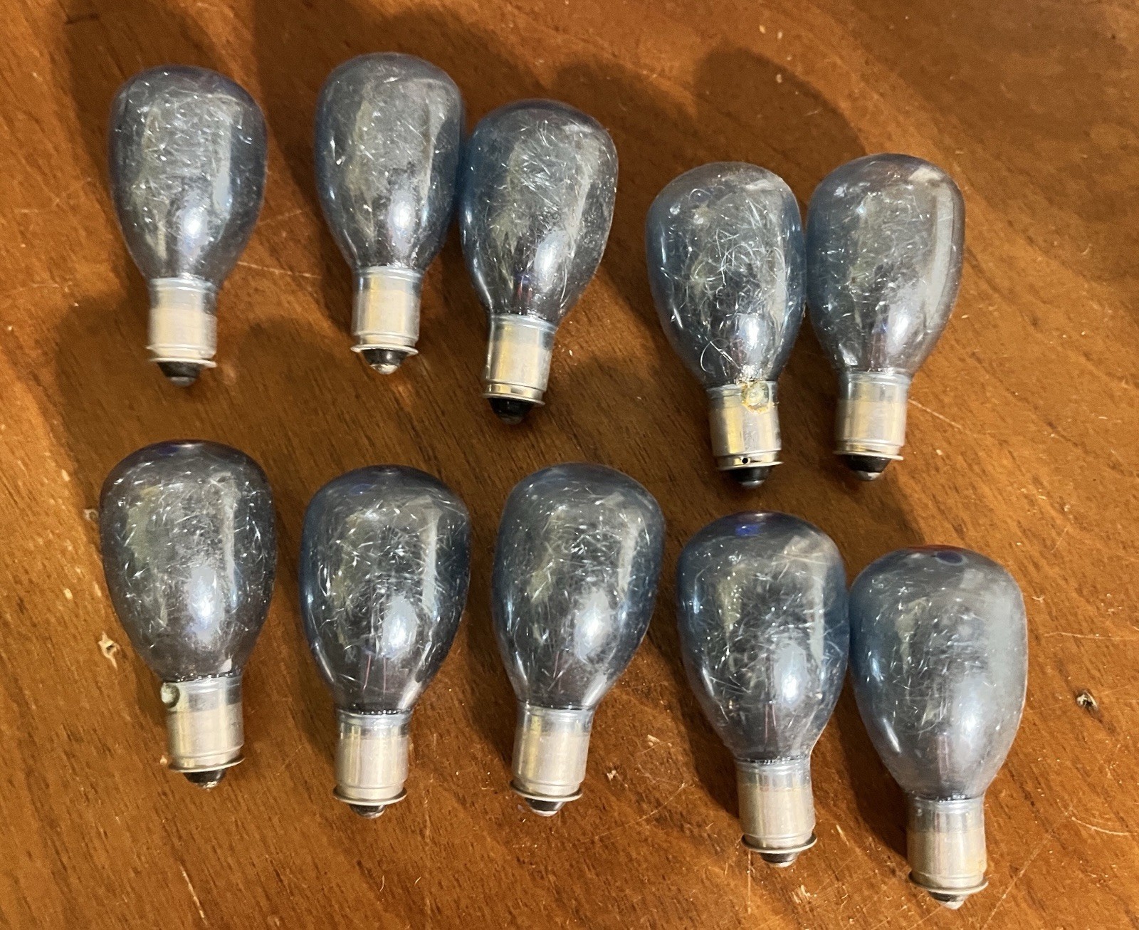 Vintage Sylvania Flashbulbs Blue dot DC-M-1B Lot Of 36 Bulbs- New Old Stock