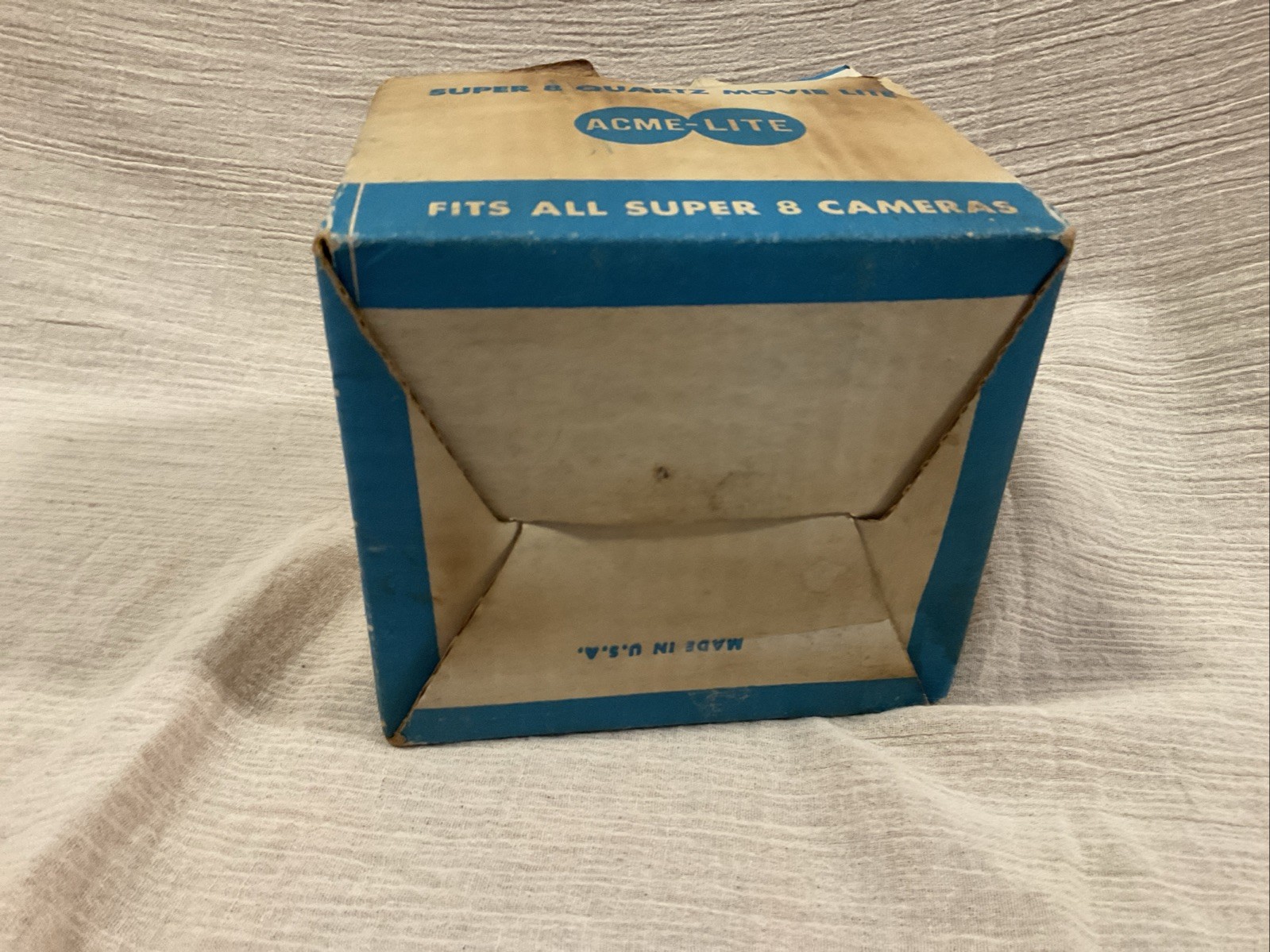 VTG Super 8 Quartz Movie Lite ACME Camera DVY Lamp 709G Cameralite WORKS In Box