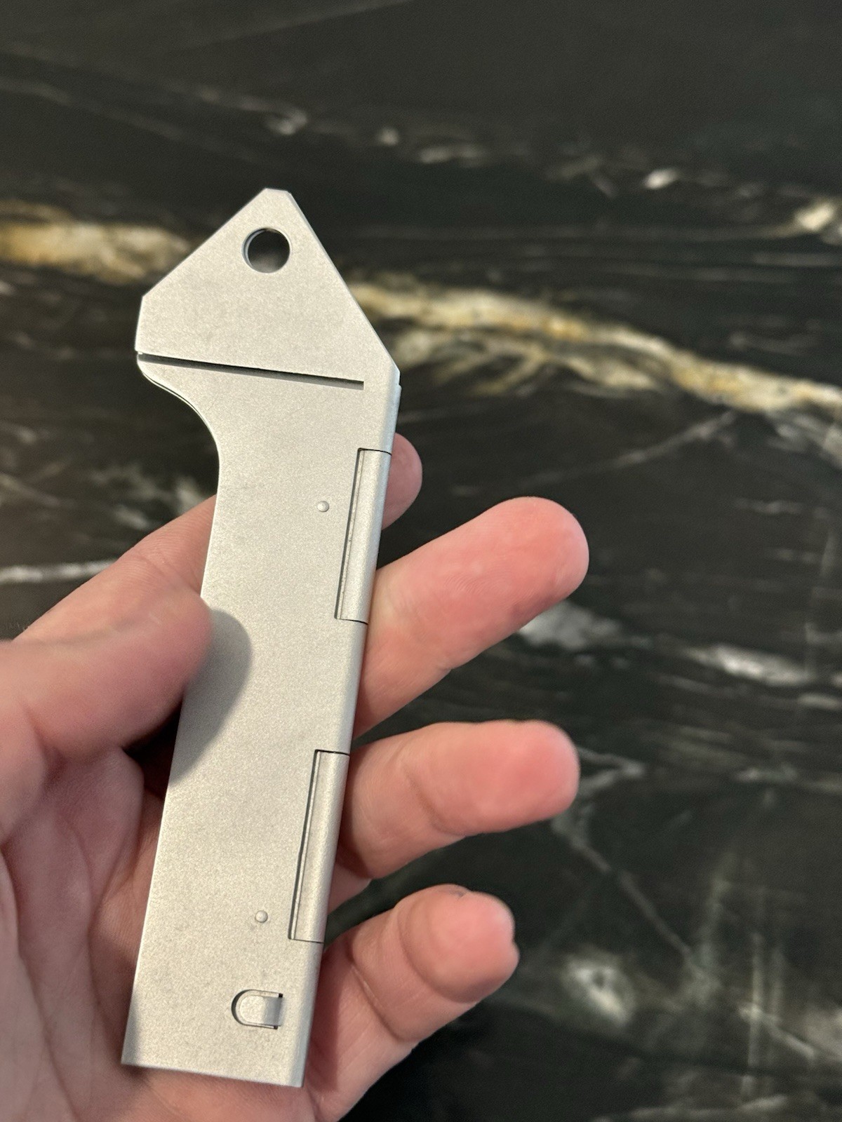 Original Leica Metal Nickel ABLON Leitz Film Leader Trimming Template