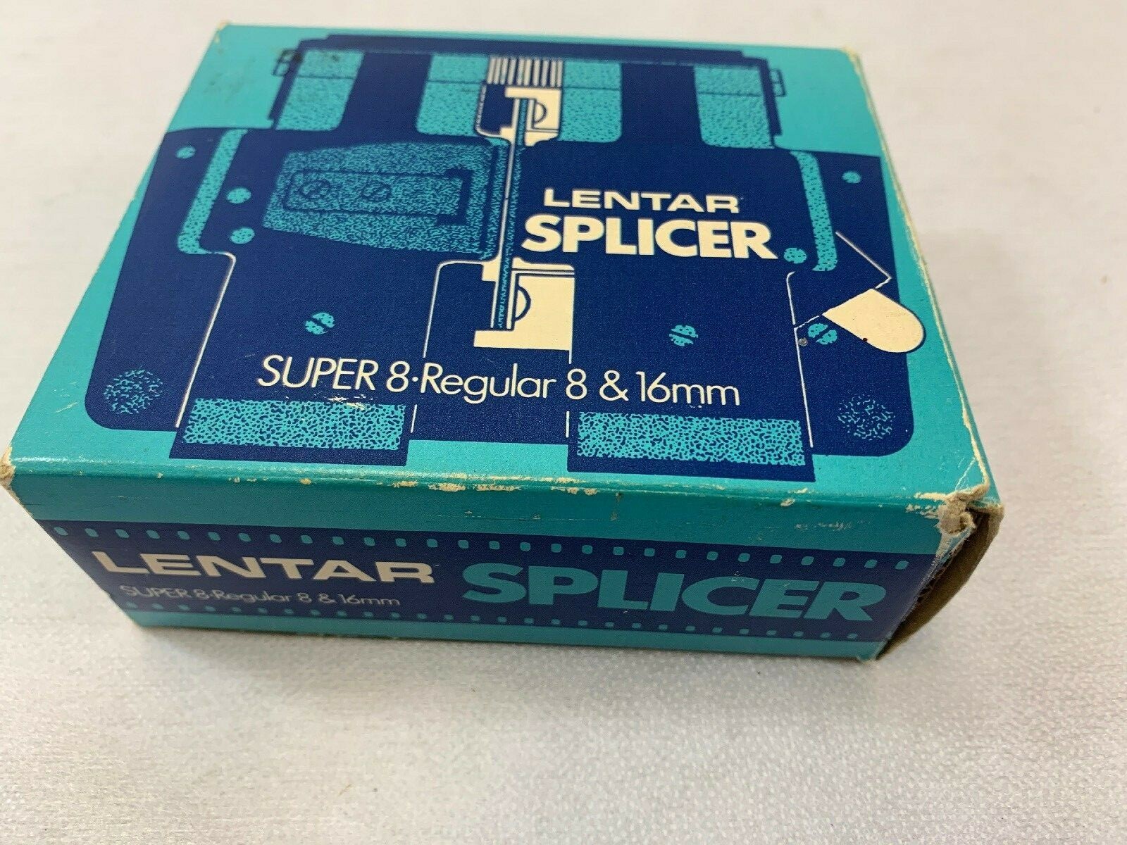 Vintage NOS Lenco | Lentar Splicer | M3 0080 | Super 8, Regular 8 & 16mm #6184