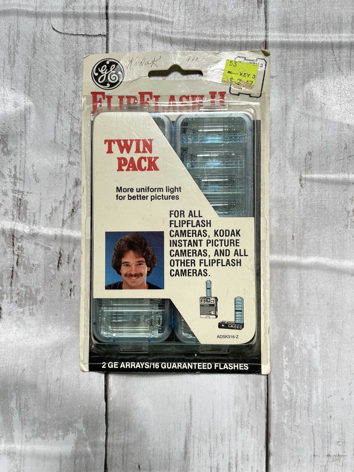 Vintage GE FlipFlash II Twin Pack Flip Flash Bulbs