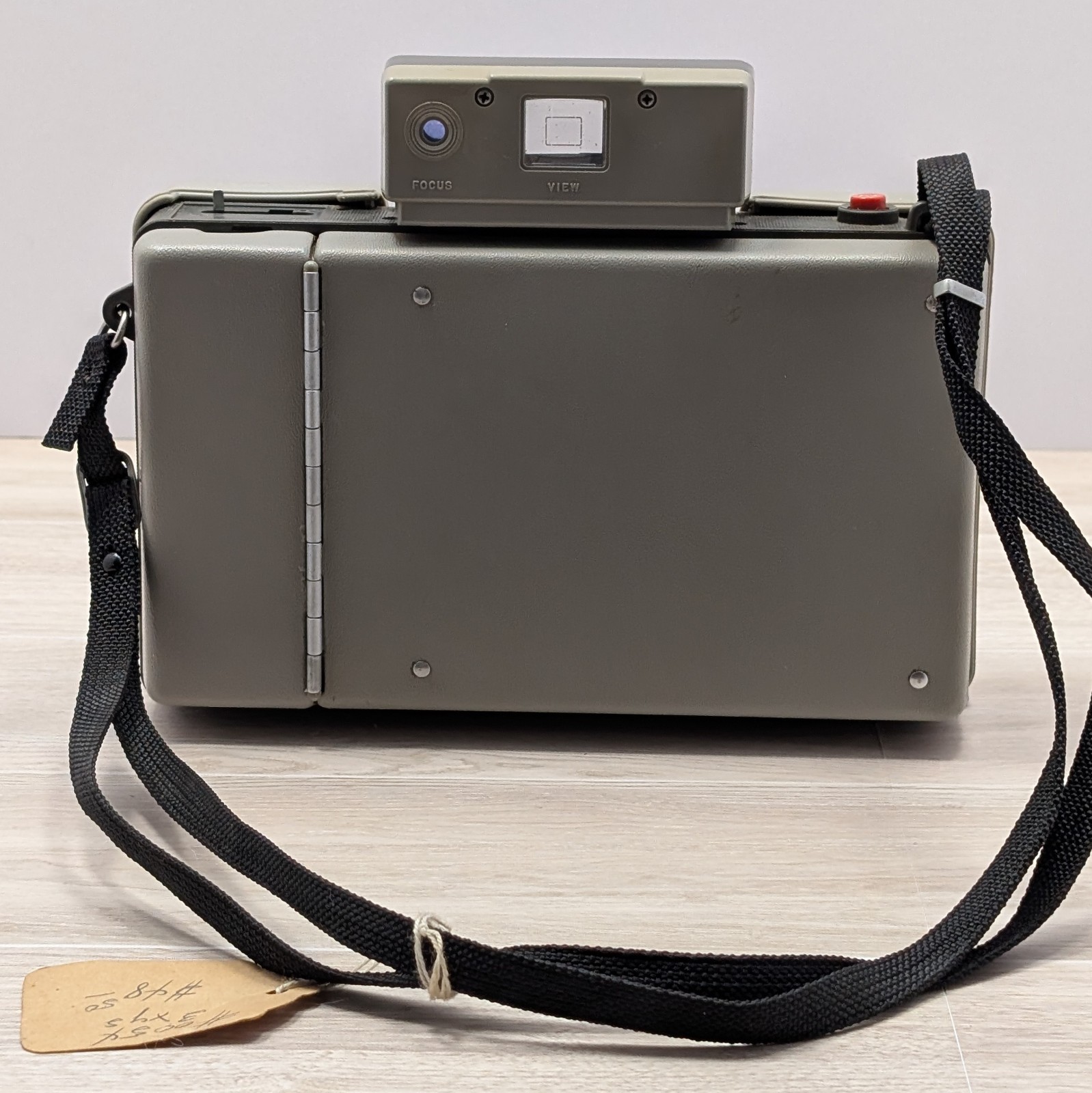Vintage Polaroid Model 420 Land Camera Untested – For Display, Parts, Or Repair
