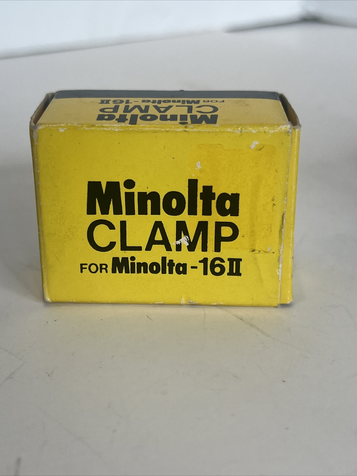 Genuine Minolta Accessory Tripod Shoe Clamp for Minolta 16 II 6204 610 NEW