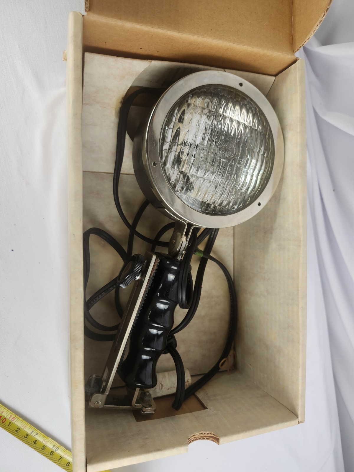 Vintage Kenco Movie-Lite Sealed Beam Video Light – Working in Original Box MCM
