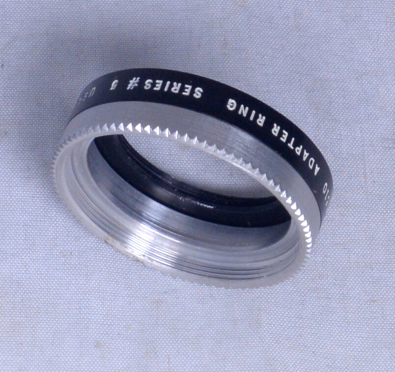 Vintage TIFFEN Series #5 Adapter Ring PHOTAR 85-C Color Correction Lens Filter