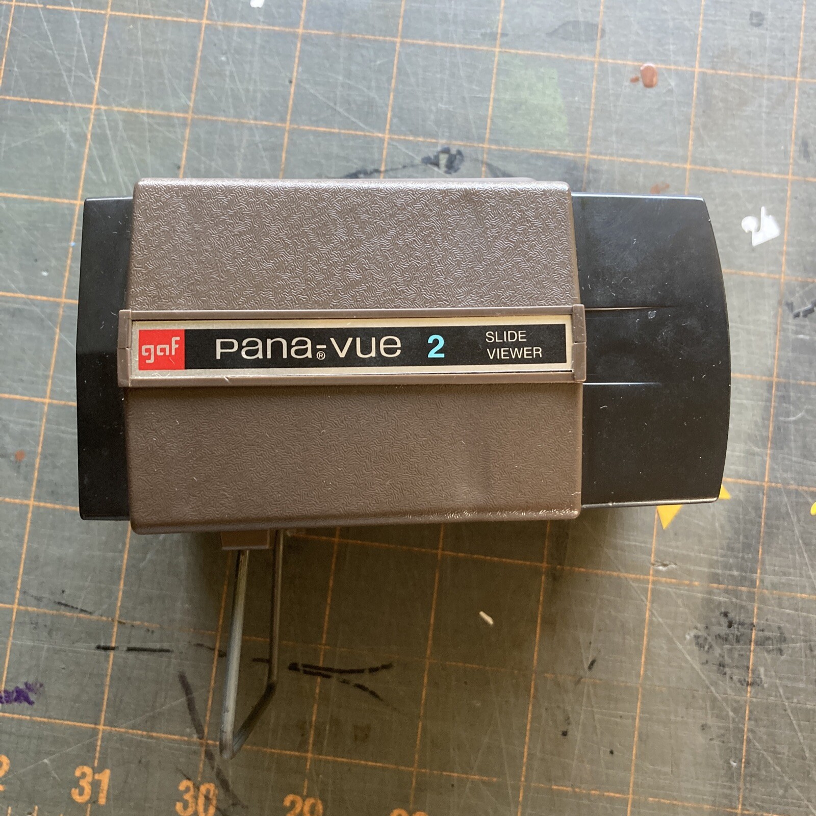 Vintage GAF Pana-Vue 2 Slide Viewer (Untested)
