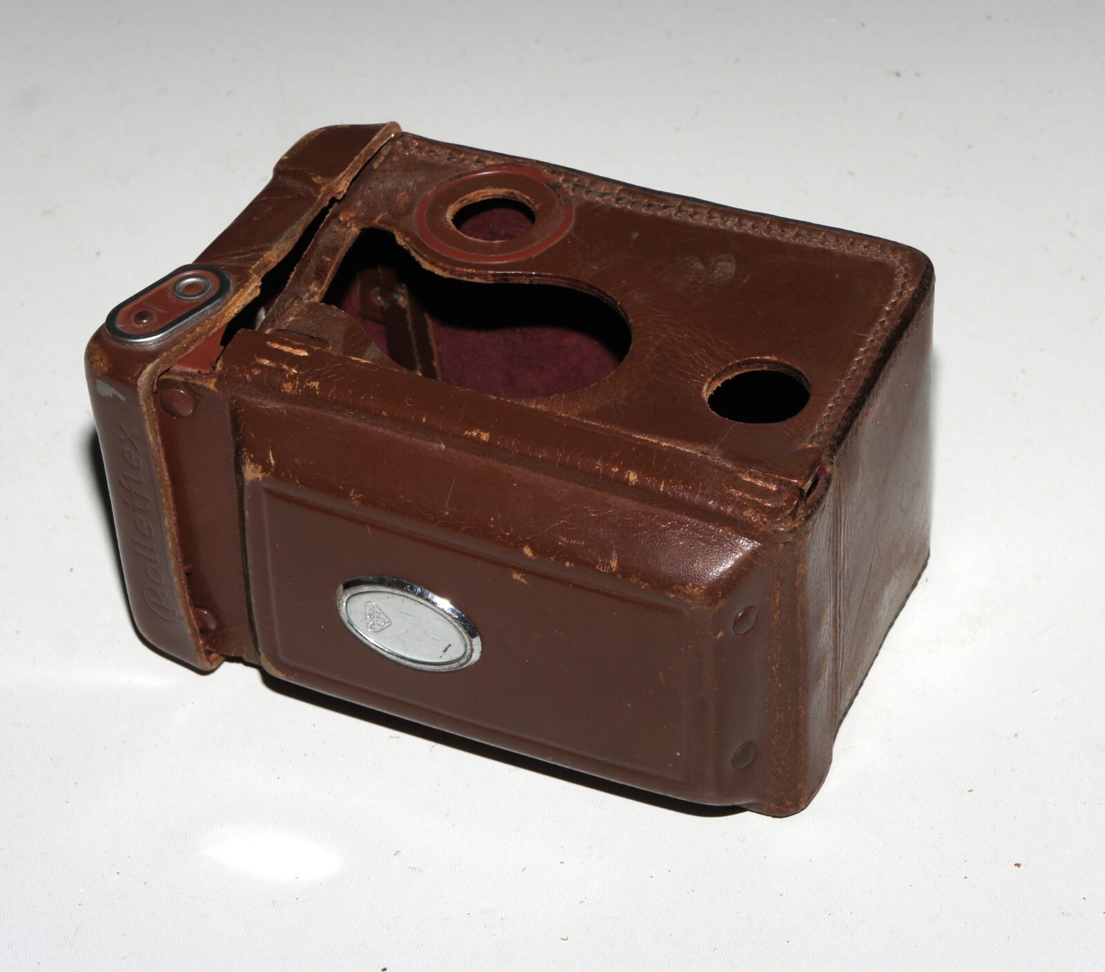 Vintage Original Case for Rolleiflex 3.5E camera. Nice condition