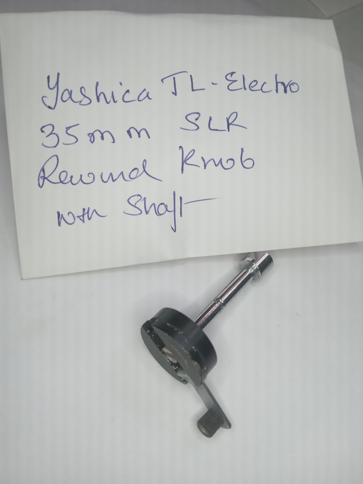 Yashica TL – Electro 35 Film SLR Camera Rewind Knob, Original Spare Part