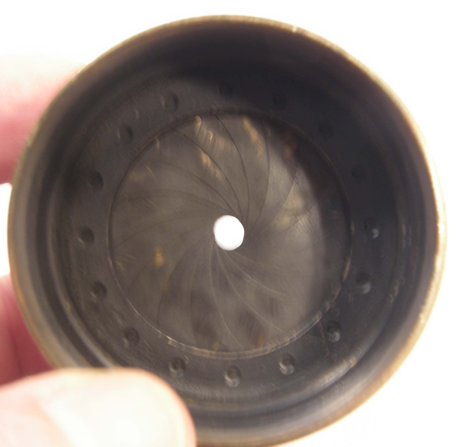 VINTAGE BRASS MOUNT ONLY 12in/1:8 ROSS LONDON No 6118 4 HOMOCENTRIC LENS AS-IS