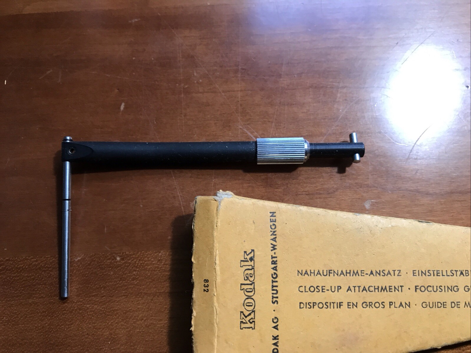 KODAK AG CLOSE-UP FOCUSING GUIDES 1:1,5 IN NICE BOX; G0811
