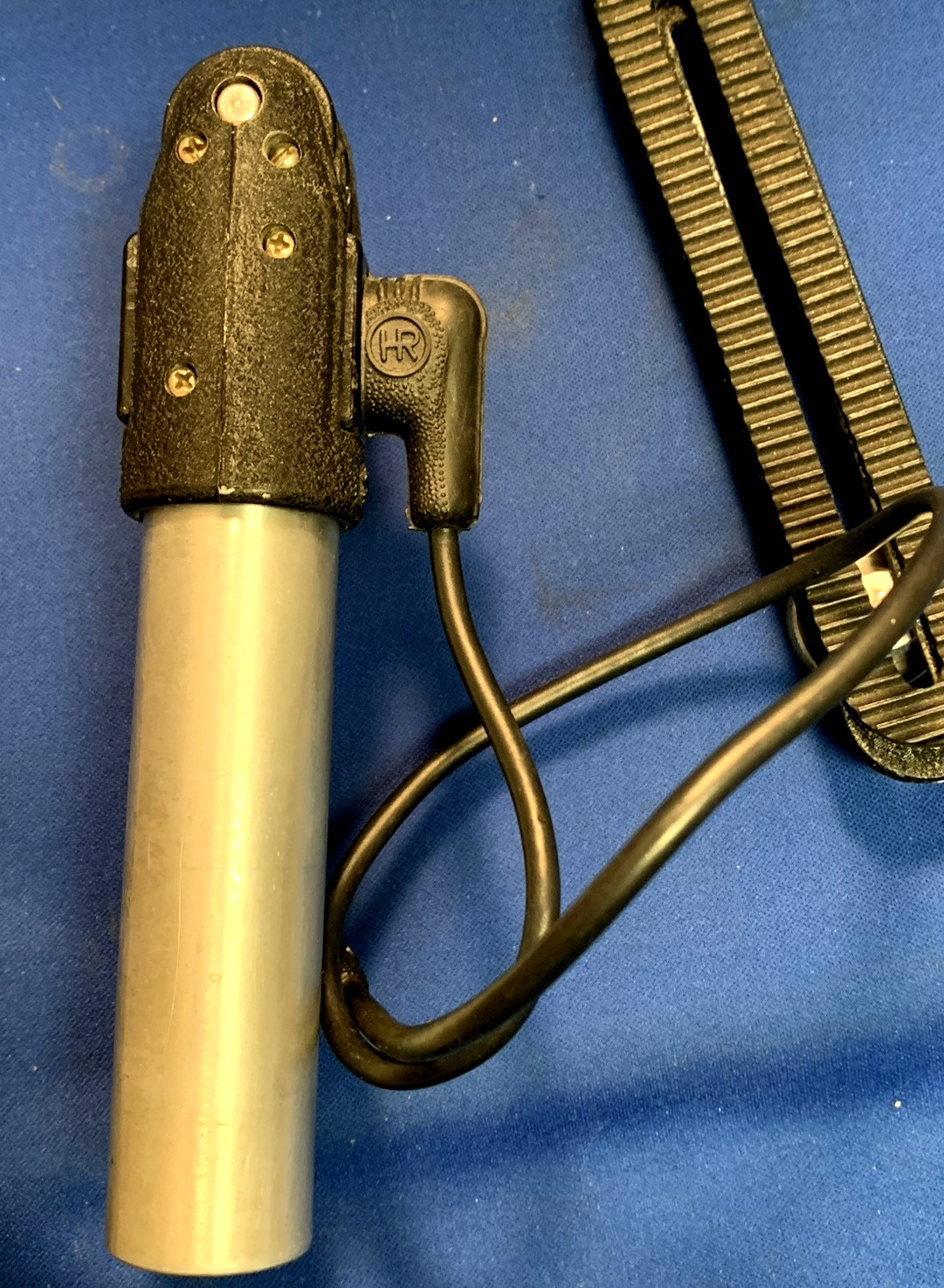 VINTAGE HEILAND FLASH HANDLE FOR MAKING LIGHT SABER LIGHTSABER HILT W/BRACKET