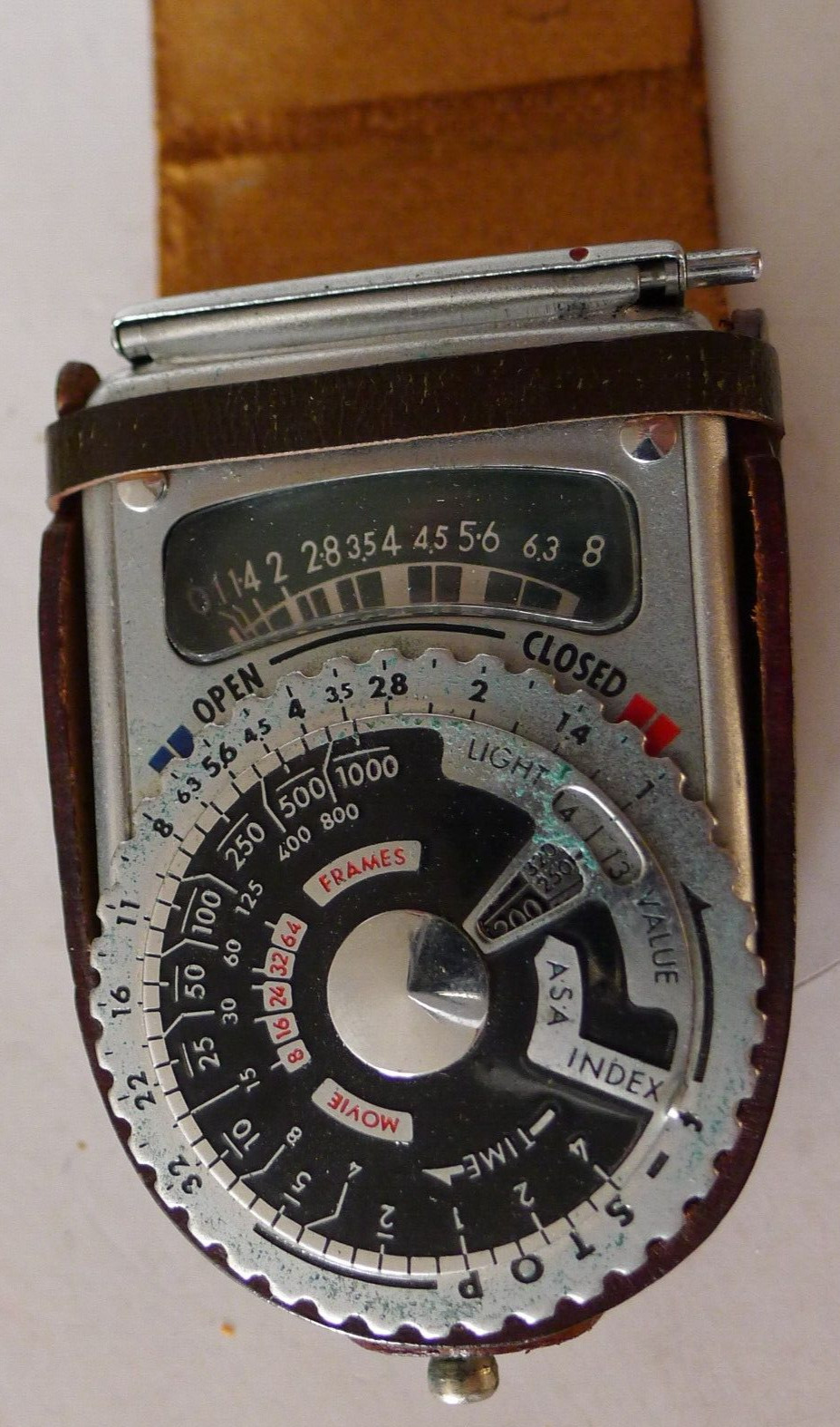 Sekonic Exposure Light Meter Model L-6 with Leather Case – Made in Japan -TESTED