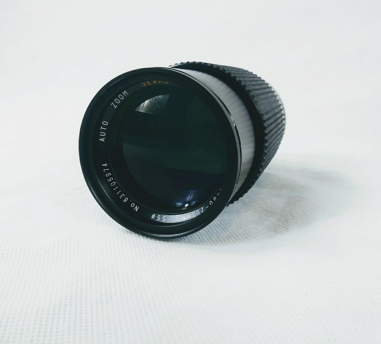 Targus 58-55mm Vintage Camera Lens With Kodak Carry Bag
