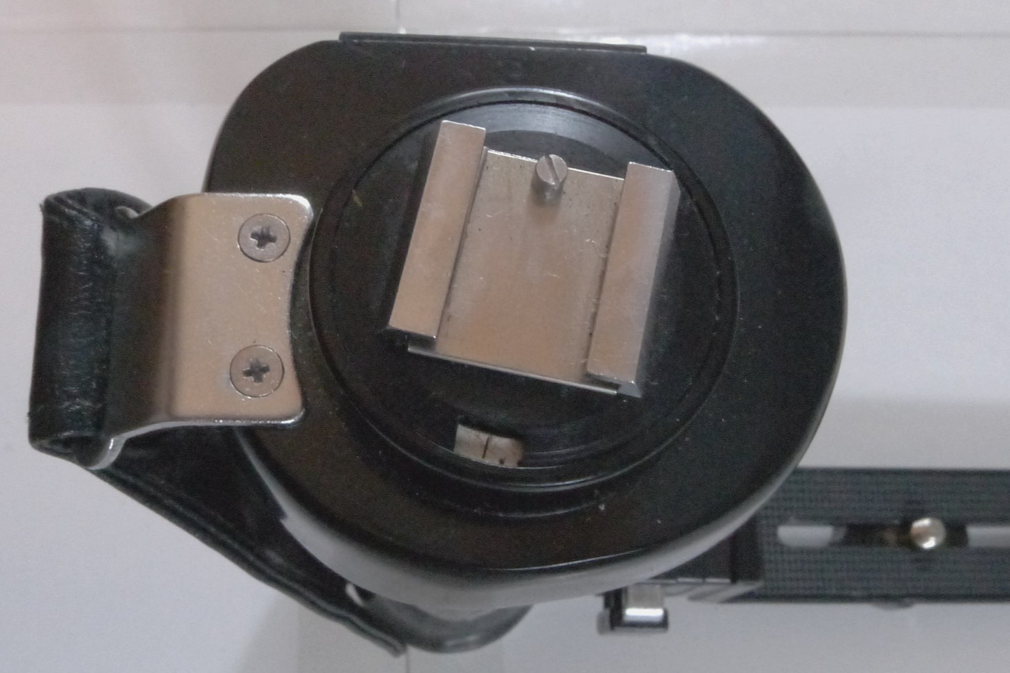 Vivitar PG-1 Pistol Camera Flash Grip w/ Hand Strap & 6 1/2″ Camera Plate -Japan