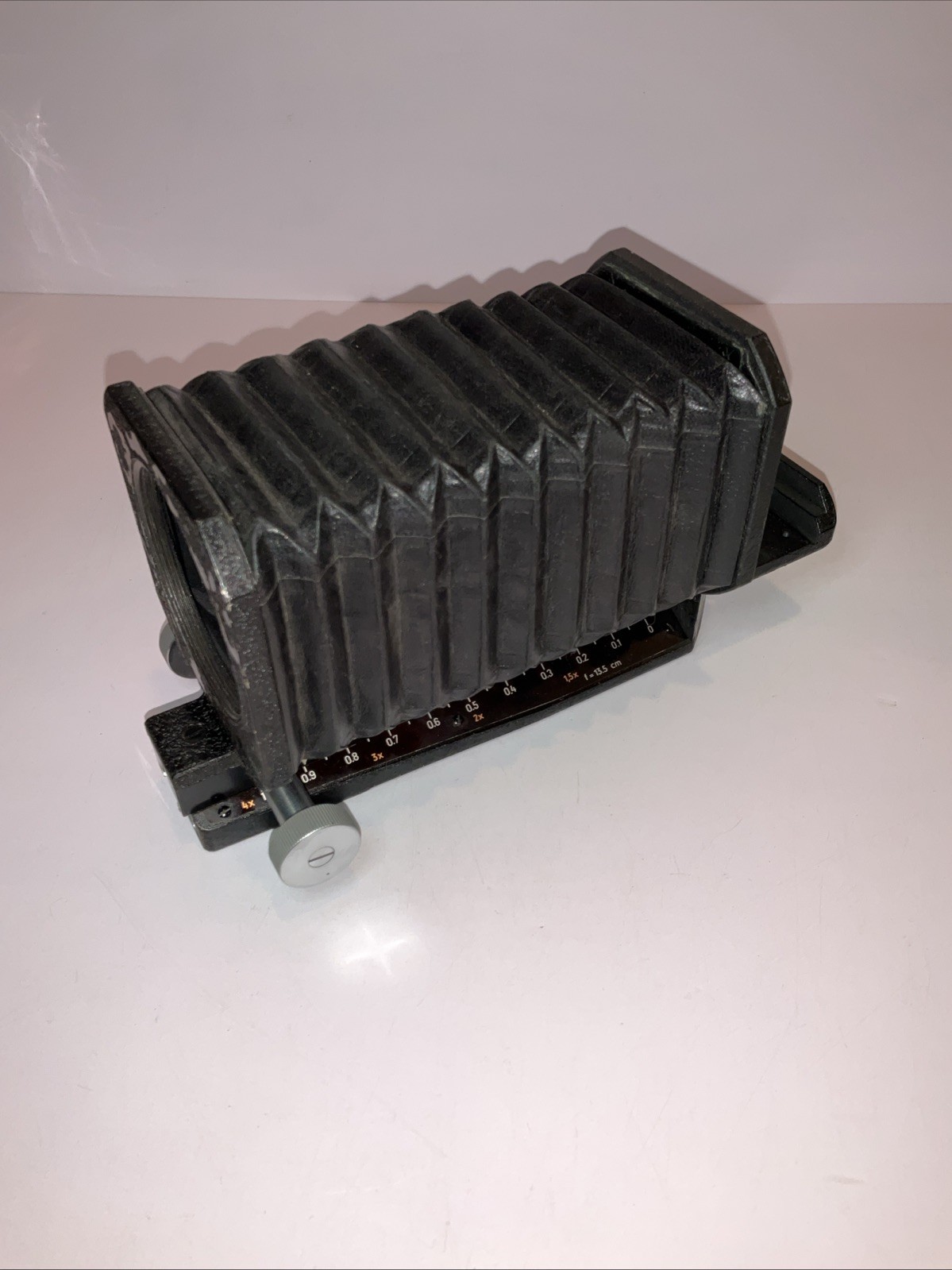 Vintage Leitz Wetzlar (Germany) No. 3235 Universal Macro Bellows for Leica