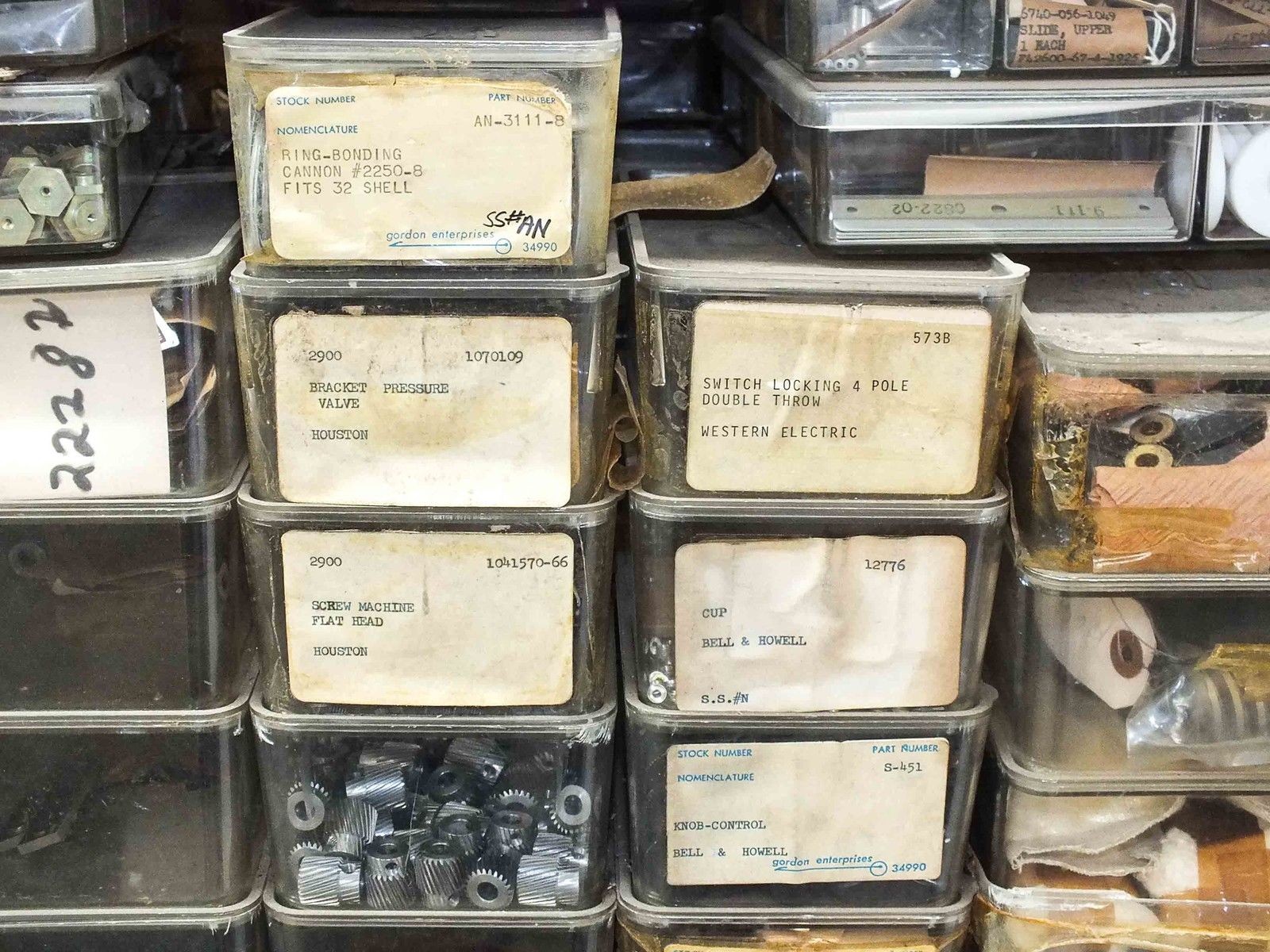 Vintage Camera and Film Repair Parts from Military Repair Depot 1970s and 1980s