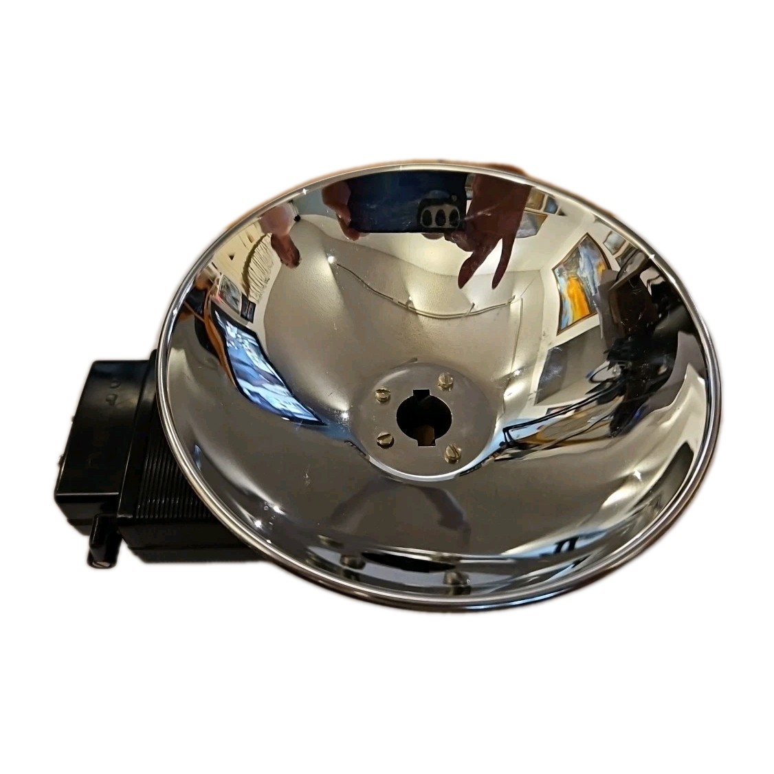 Vintage Argus Flash Attachment With Lumaclad Reflector
