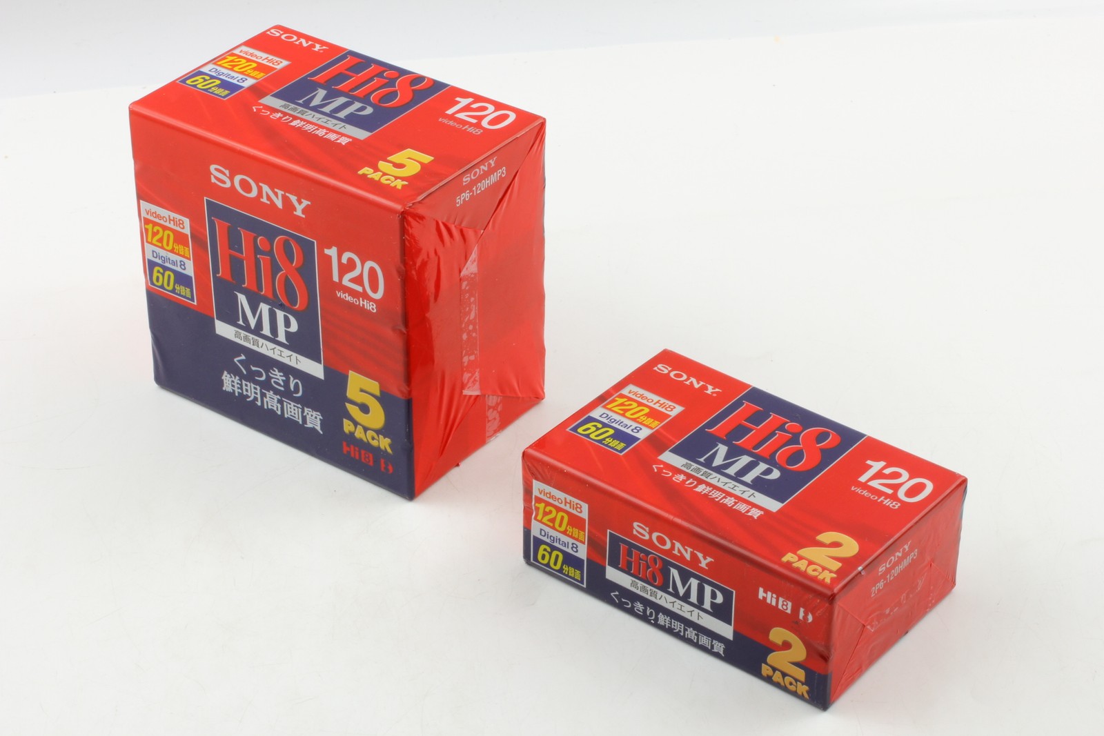 [Unused] Sony Hi8 MP ME 60/90/120min 15 Cassette Tapes Set From JAPAN