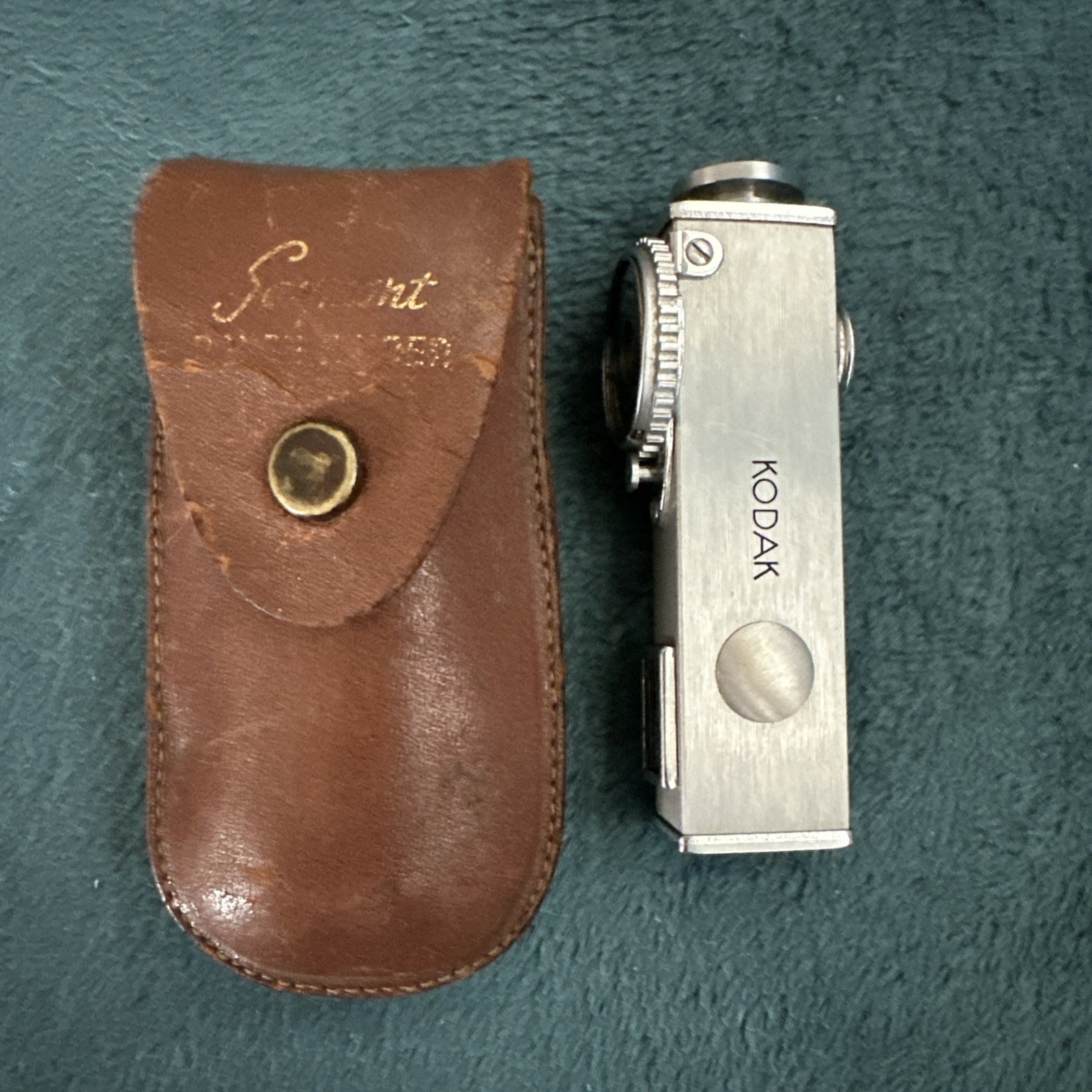Vintage Kodak Service Range Finder Retina Attachment Accessory W/ Original Case