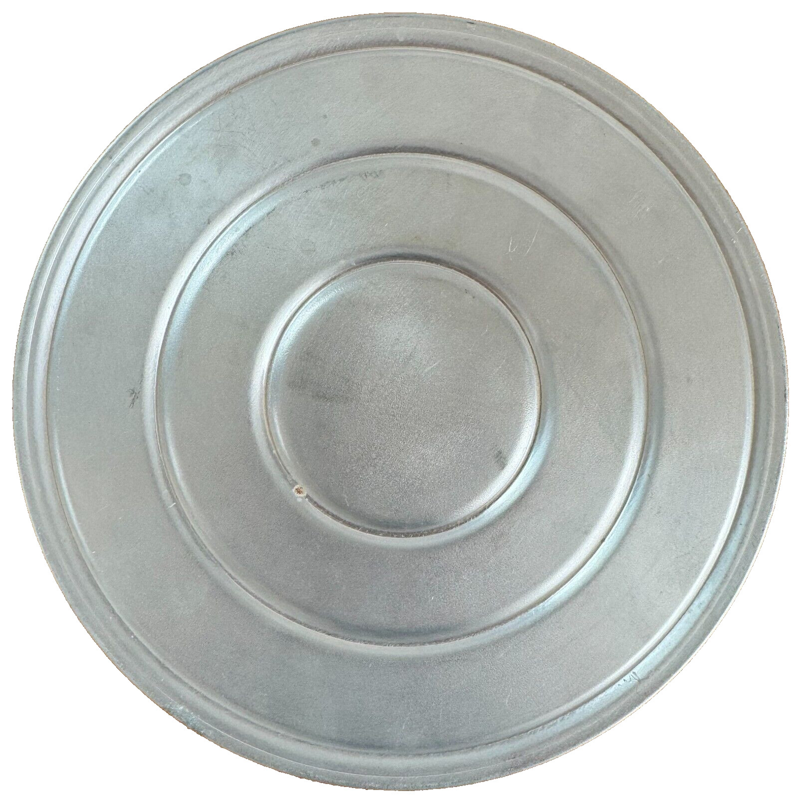 Bell & Howell 7″ Brown 400′ 8mm Film Take Up Reel In Aluminum Cannister