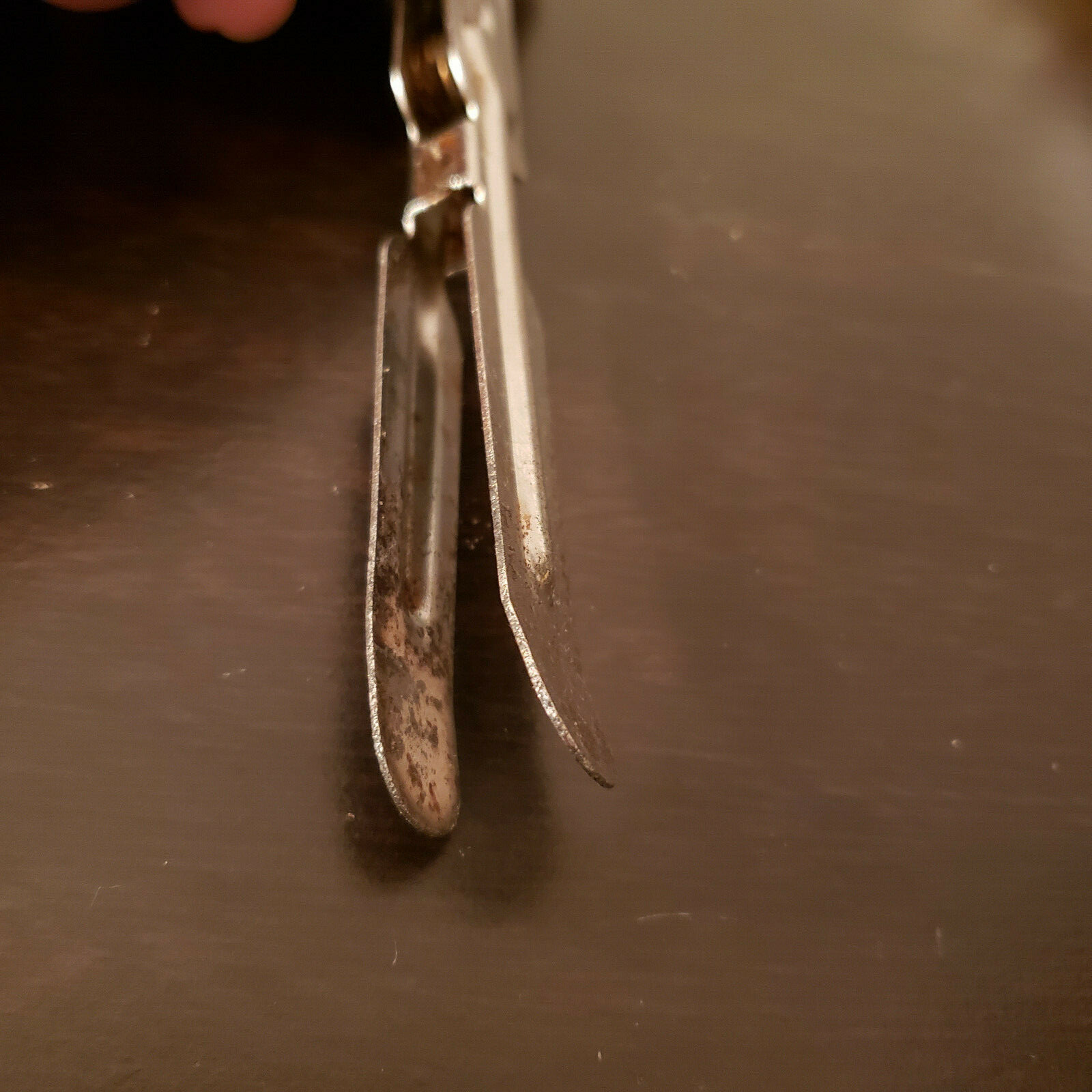Vintage USSR Tweezers for Printing Photos