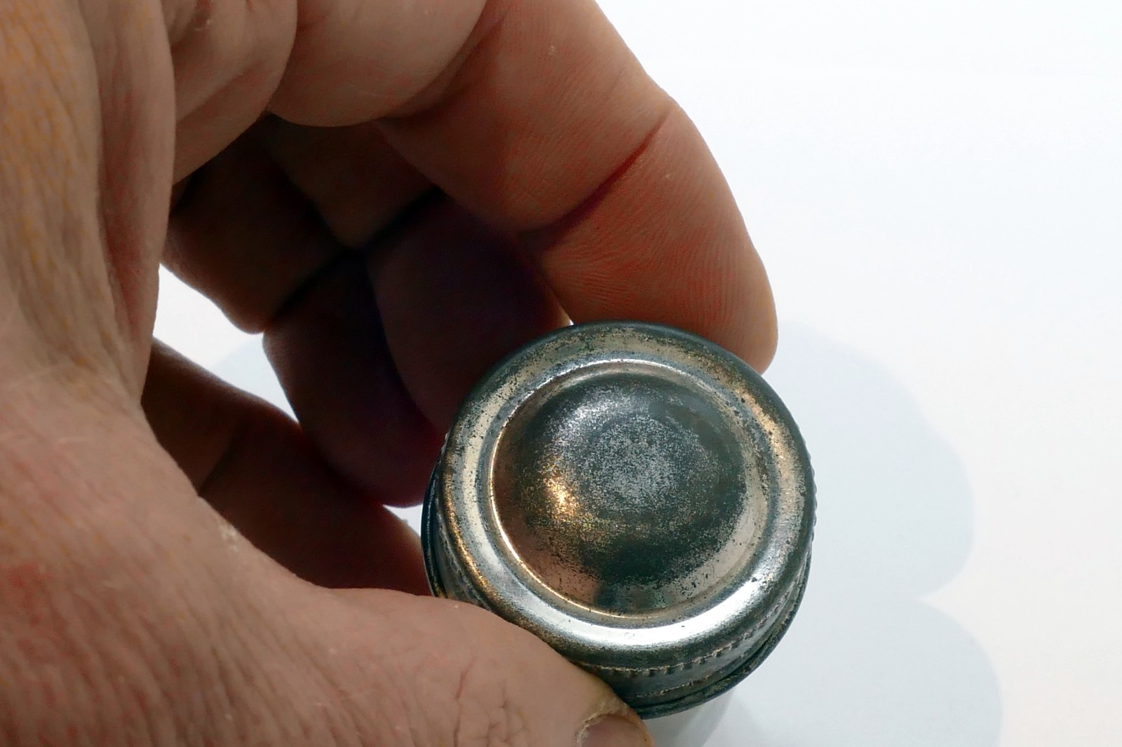 Aluminum Film Can 35mm Canister Vintage Empty