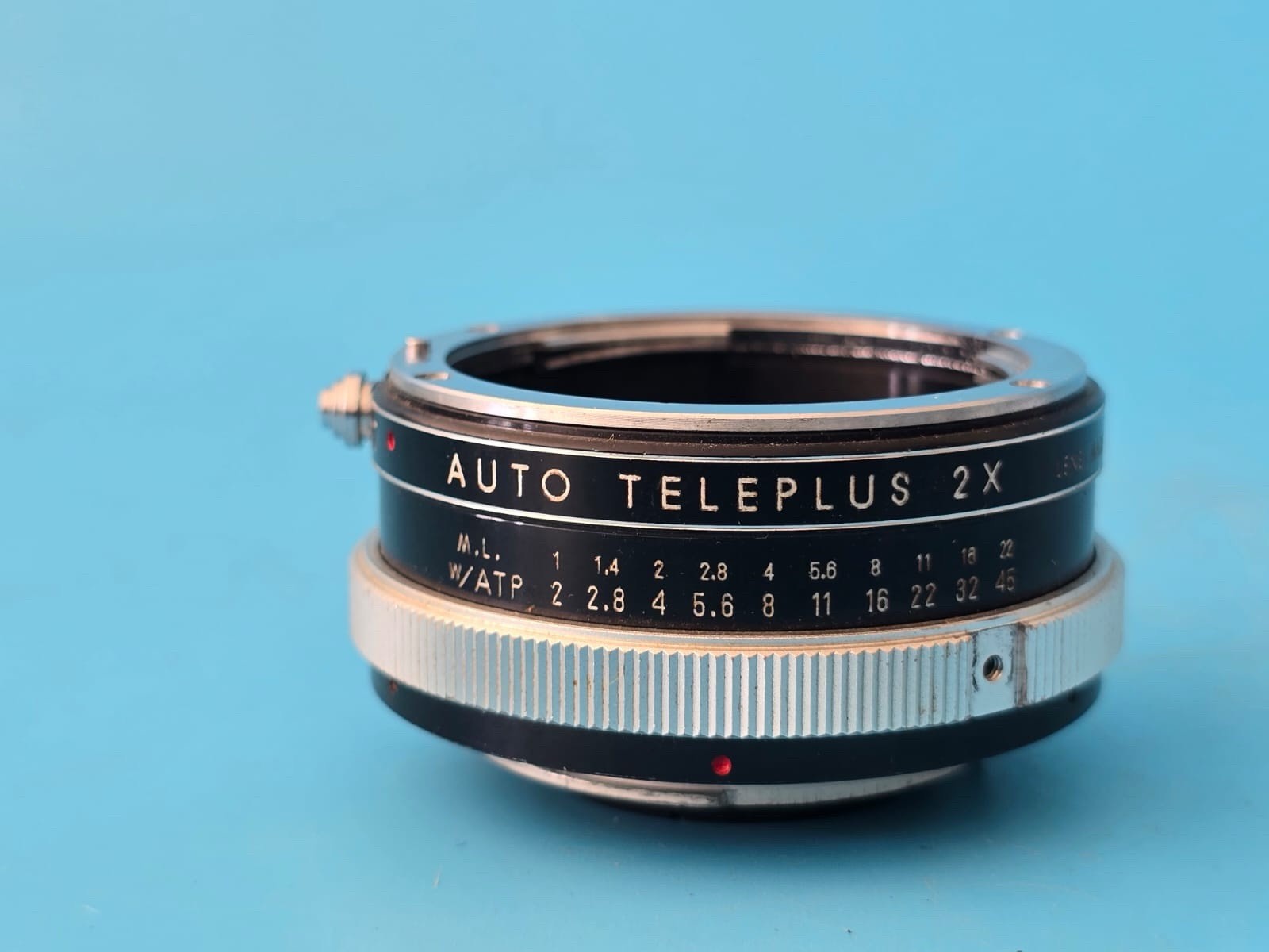 Samigon Auto Teleplus 2X Teleconverter Lens Made in Japan – Vintage Camera Acces