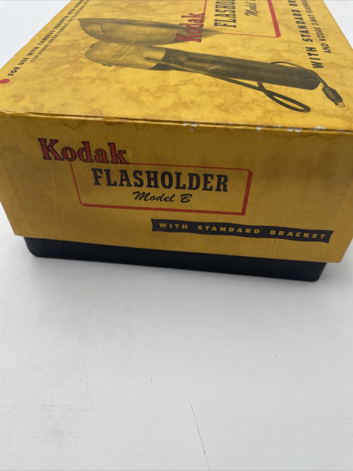 1950s Kodak Flash Holder Standard Bracket Original Box
