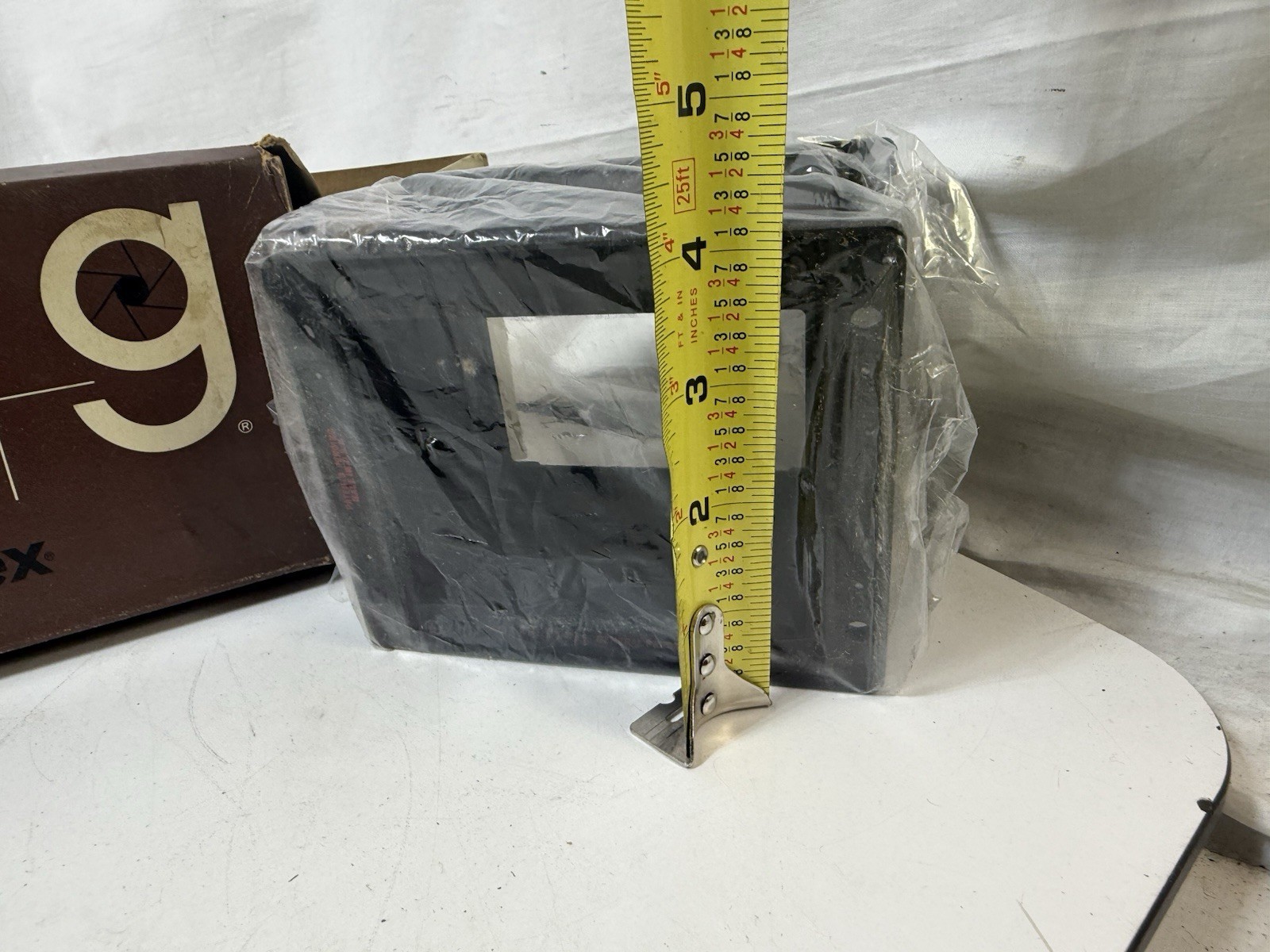 Vintage Graflex 4×5 Ground Glass Focusing Hood Back Screen NOS Nib Pacemaker