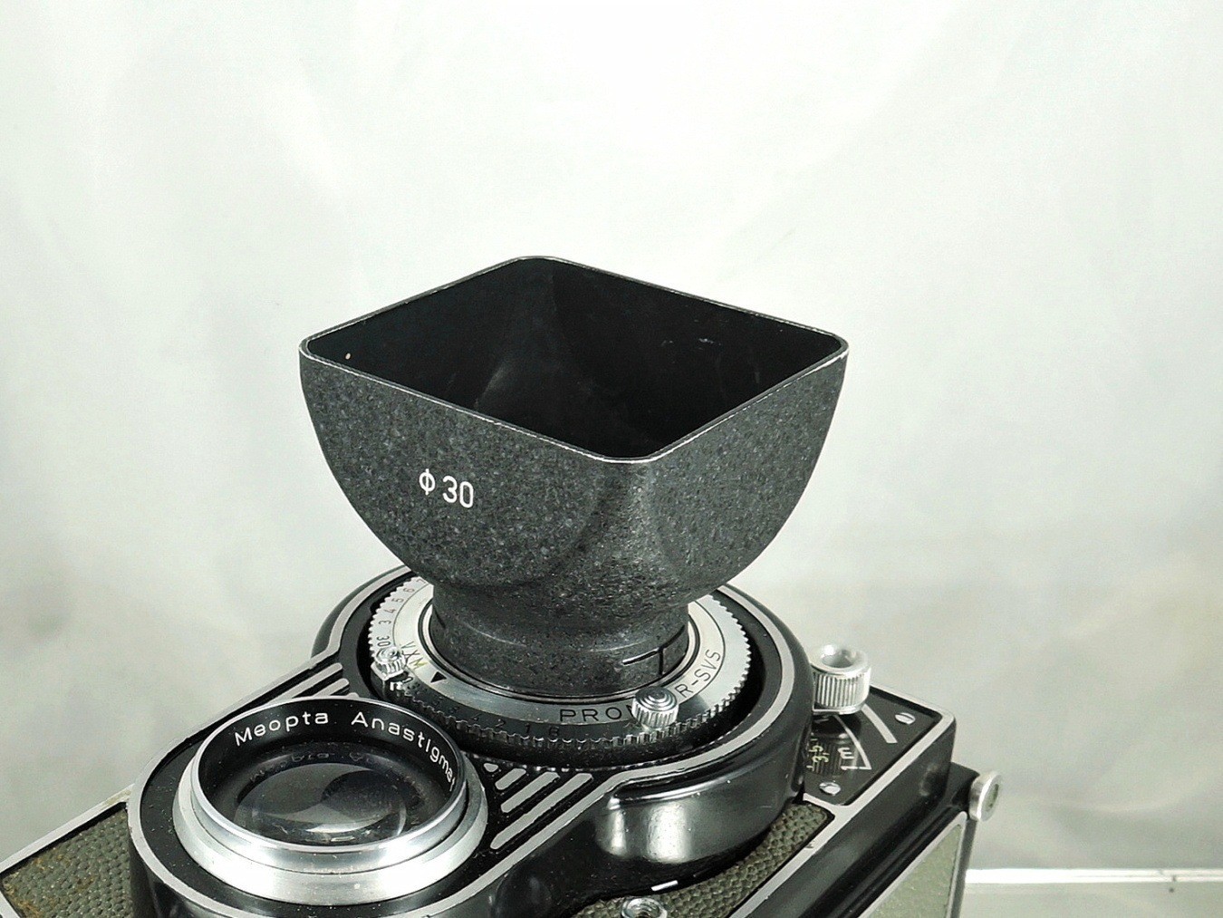 Flexaret Meopta Shade Hood Ø 30 Lens Hood for Flexaret II – V Little Used