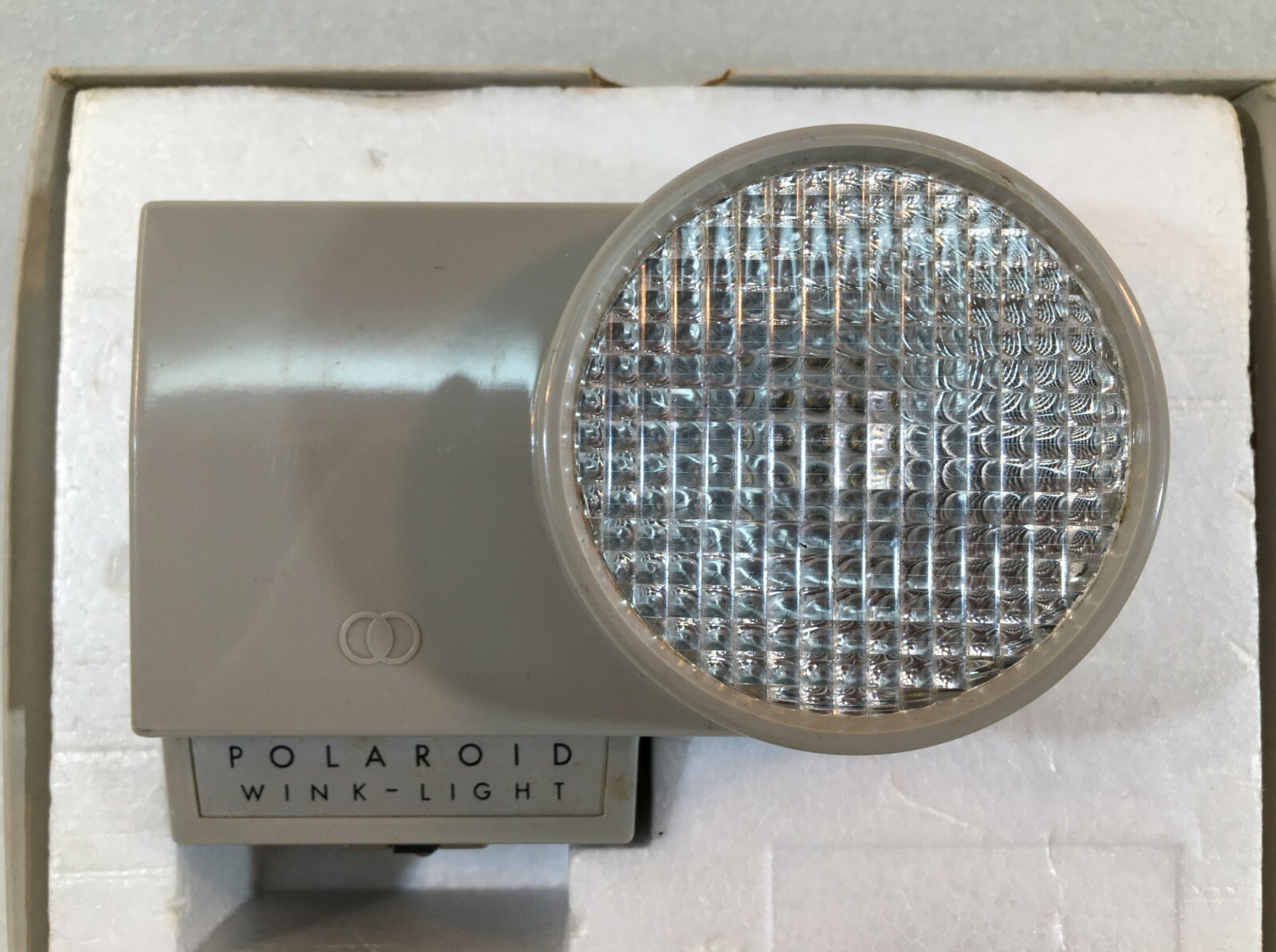 POLAROID FLASH WINK LIGHT MODEL 250 COMPLETE IN ORIGINAL BOX
