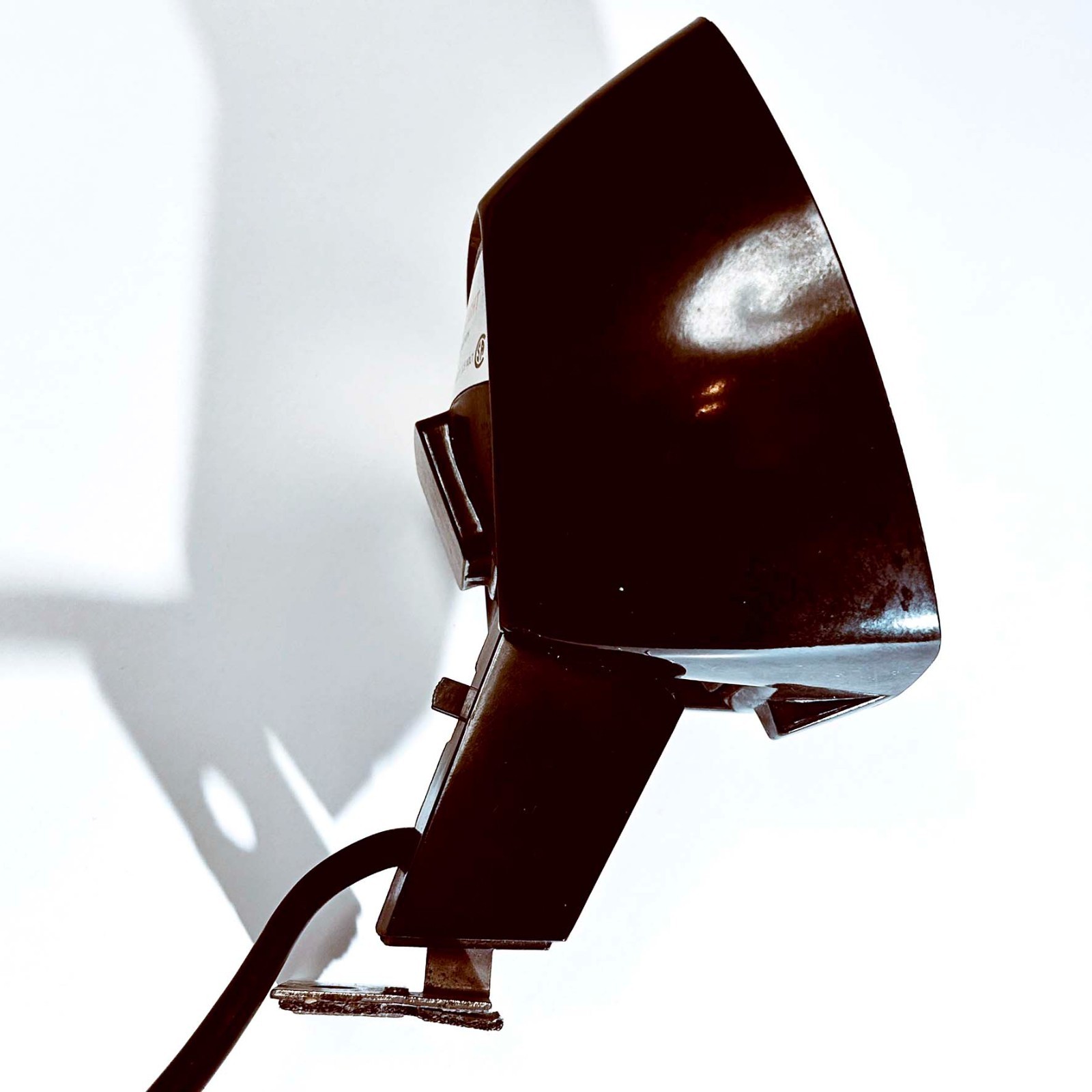 Vintage Atlas Warner Super 8 Movie Light Model E-38487-4 Black USA