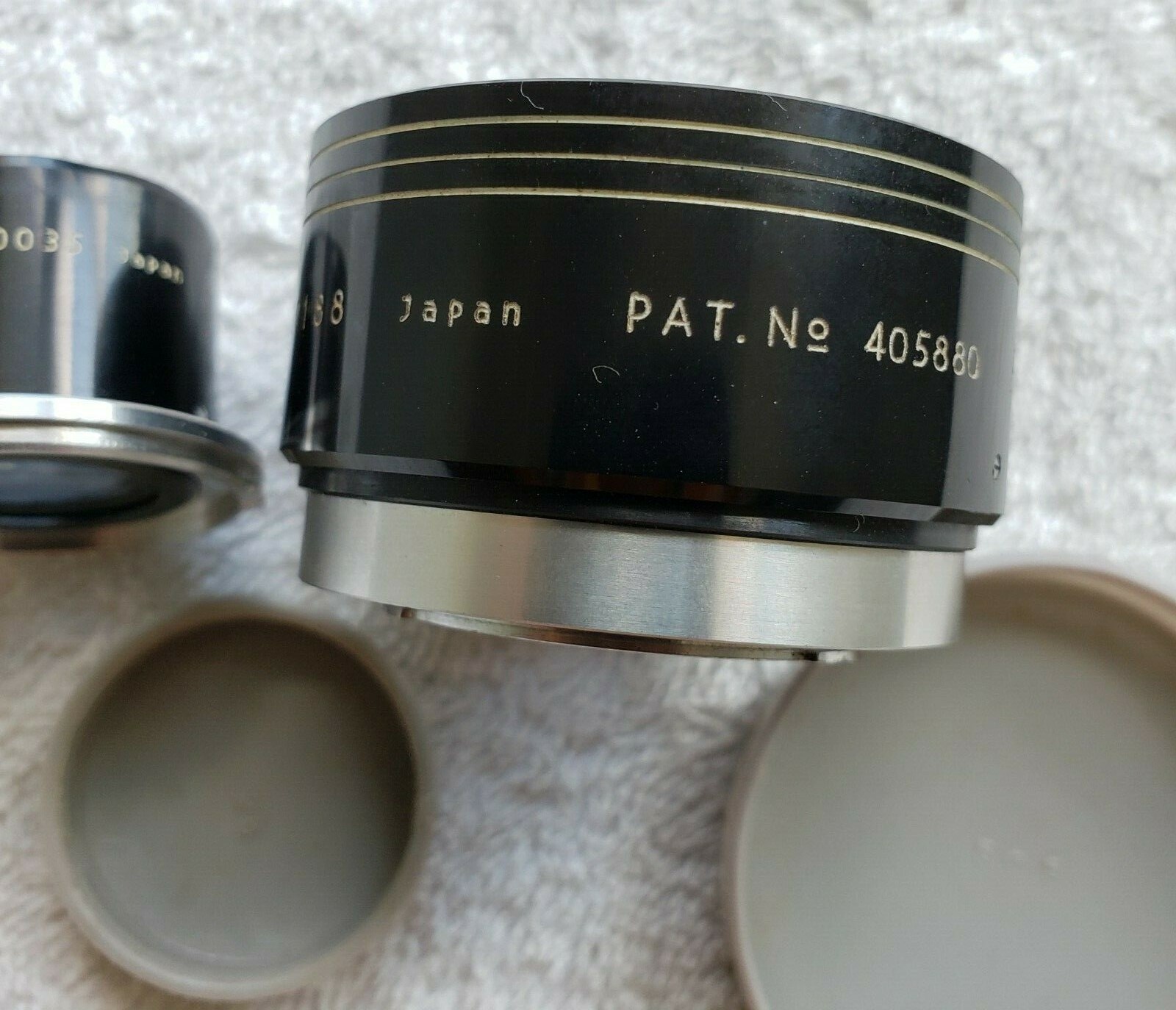 VINTAGE ROLLEICORD CAMERA CLOSE-UP LENCES AND COLOR FILTERS & OTHERS