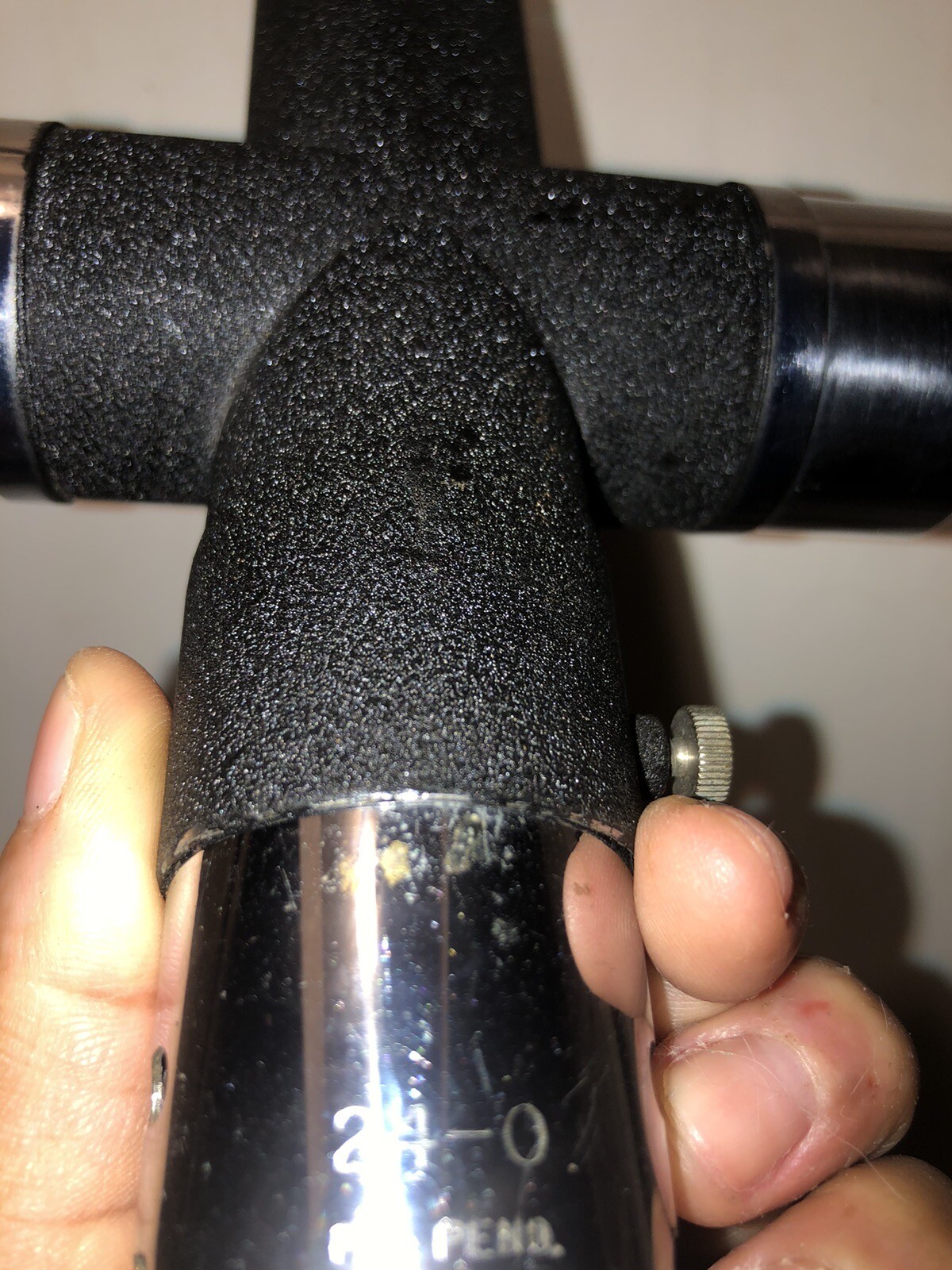 Vintage Heiland 4-Pronged Flash Adapter | Rare T-Socket for Flashbulbs (?)