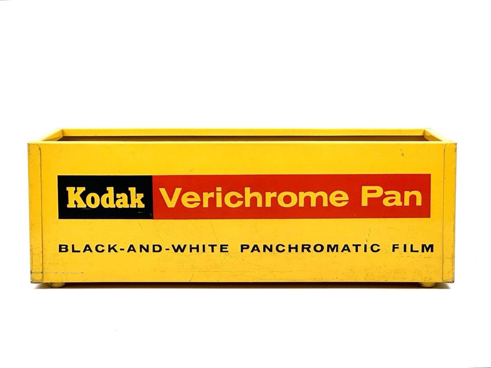 1960s Kodak Verichrome Pan Panchromatic Photo Lab Store Pickup Bin – 18″ Long