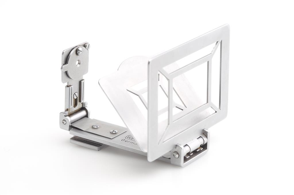Leitz Leica Rosol Frame Finder Chrome 5Cm 9Cm 13.5Cm W. Box