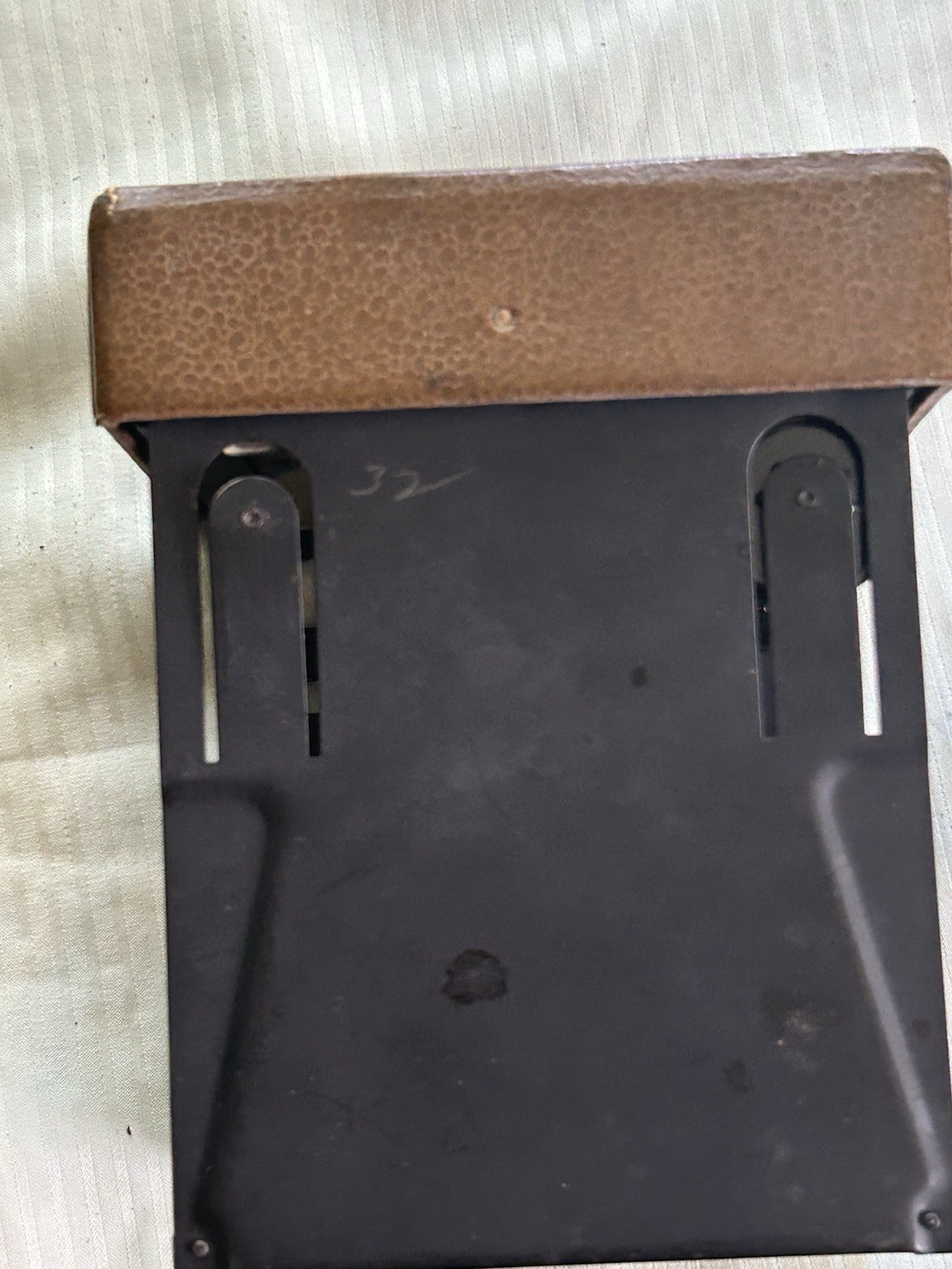 Eastman Kodak Vintage Film Holder Leatherette Cover 1880-1930 Anniversary