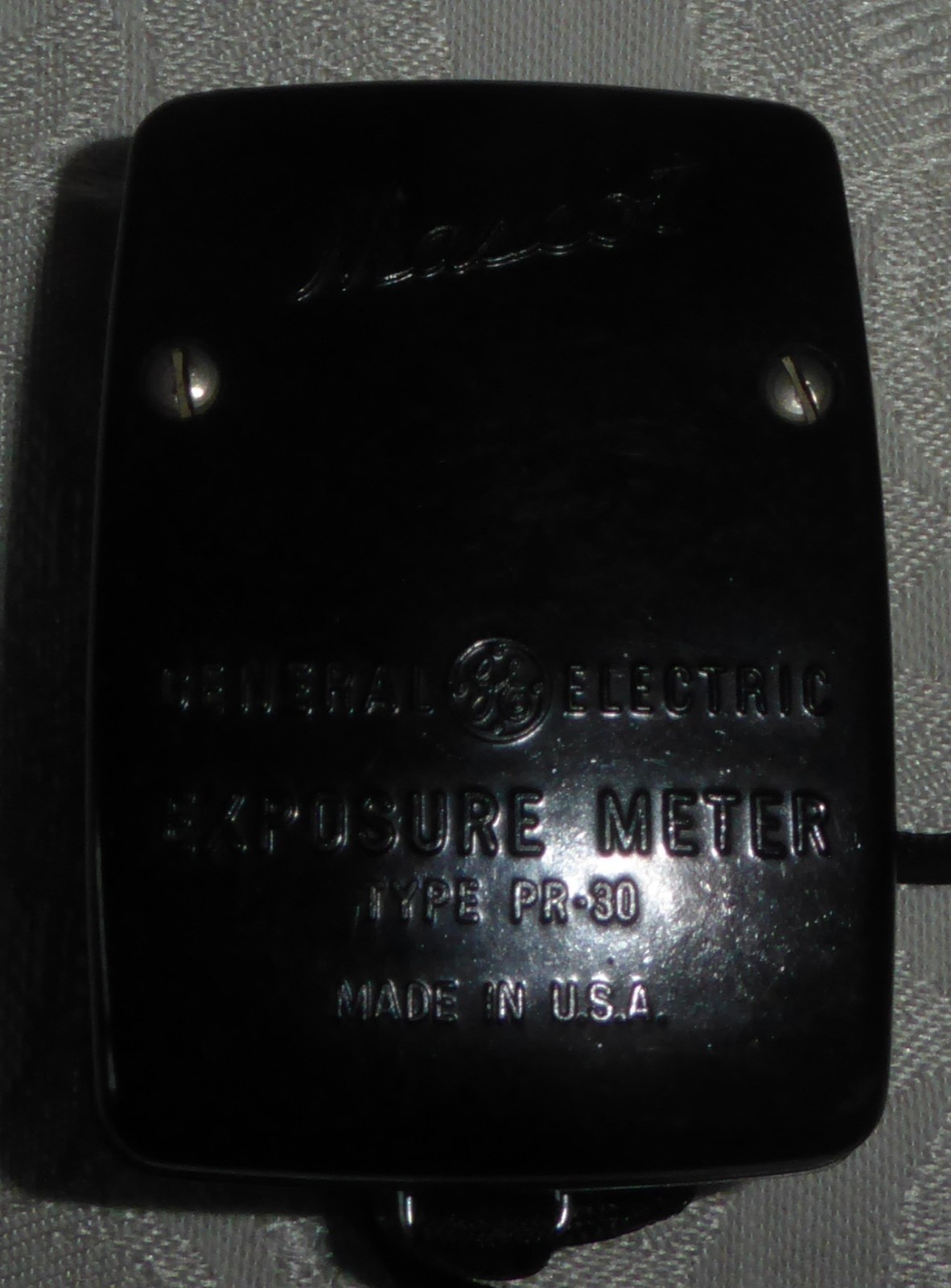 Vintage GE Exposure Meter – Mascot / Type PR-30
