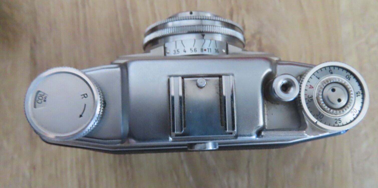 Agfa Pronto Camera with Agfa Apotar Lens