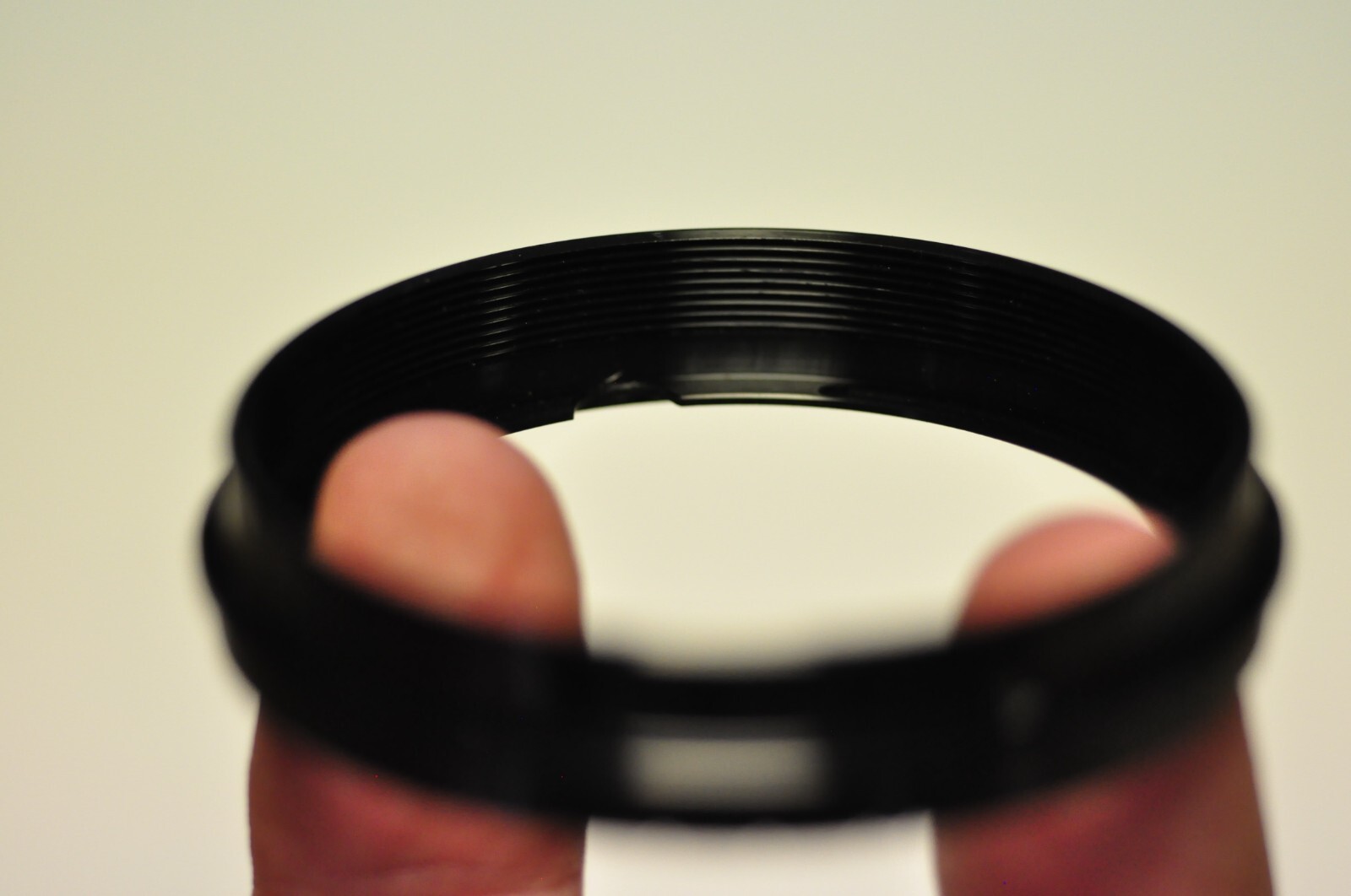 Canon replacement front filter flange for their 55mm f1.2 FL lens. NOS