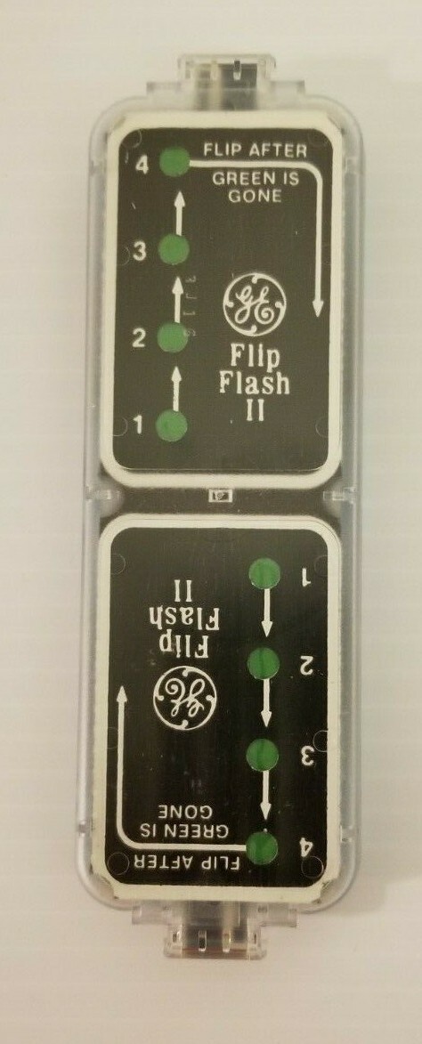 3 Twin Packs of GE Flip Flash II Bulbs for FlipFlash Cameras 48 Total Flashes