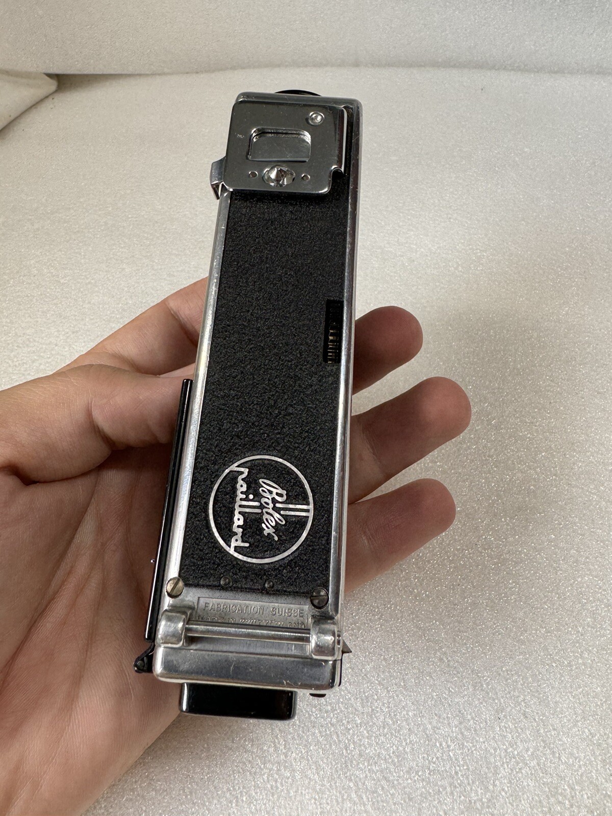 Bolex Paillard Zoom Viewfinder for 8mm Film Movie Camera
