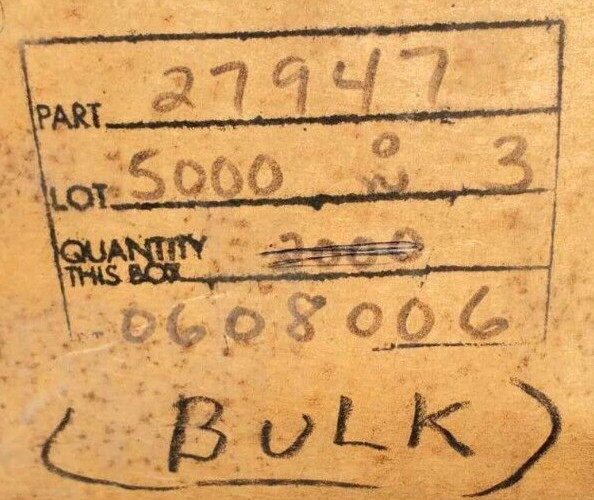 Bell & Howell Projector Belt,Wire-Spring Take-Up 27947 * NEW